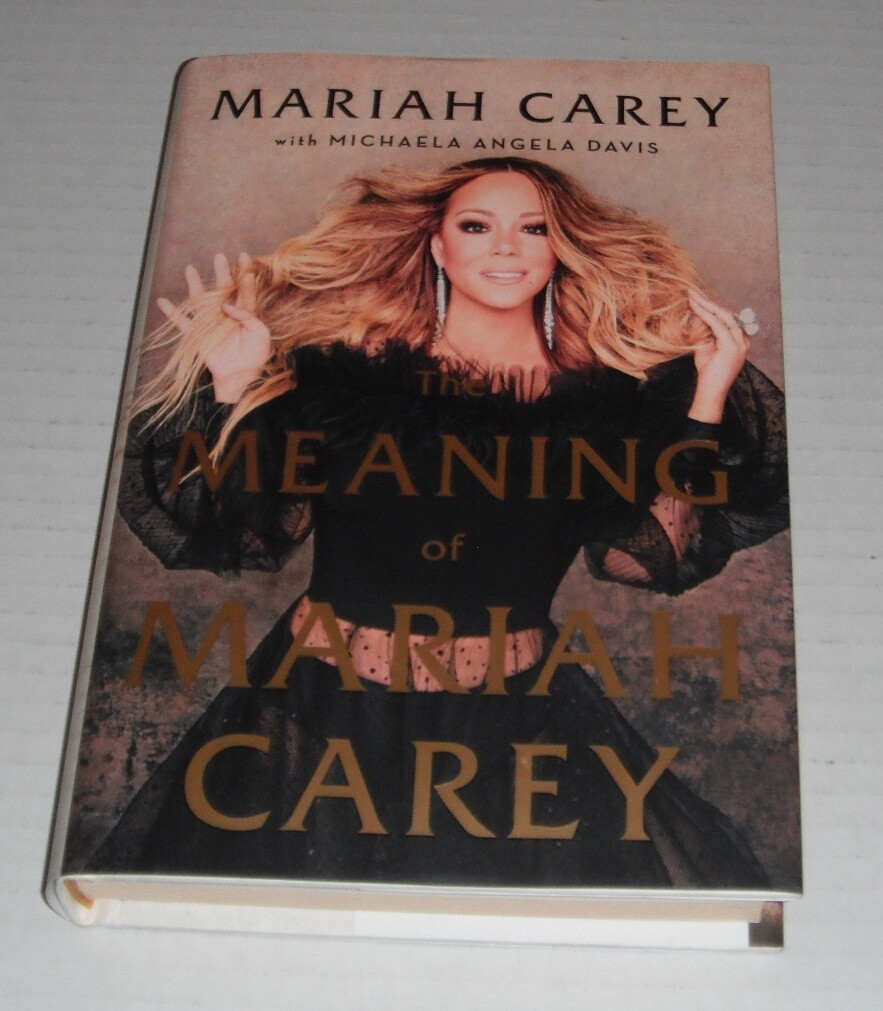 Meaning of Mariah Carey..2020 HC…approx 350 pages..USA..$ 29.99 List price–no