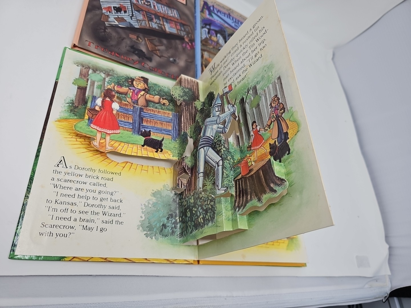 1991 THE WONDERFUL WIZARD OF OZ 4 POP-UP BOOKS TREASURY COLLECTION