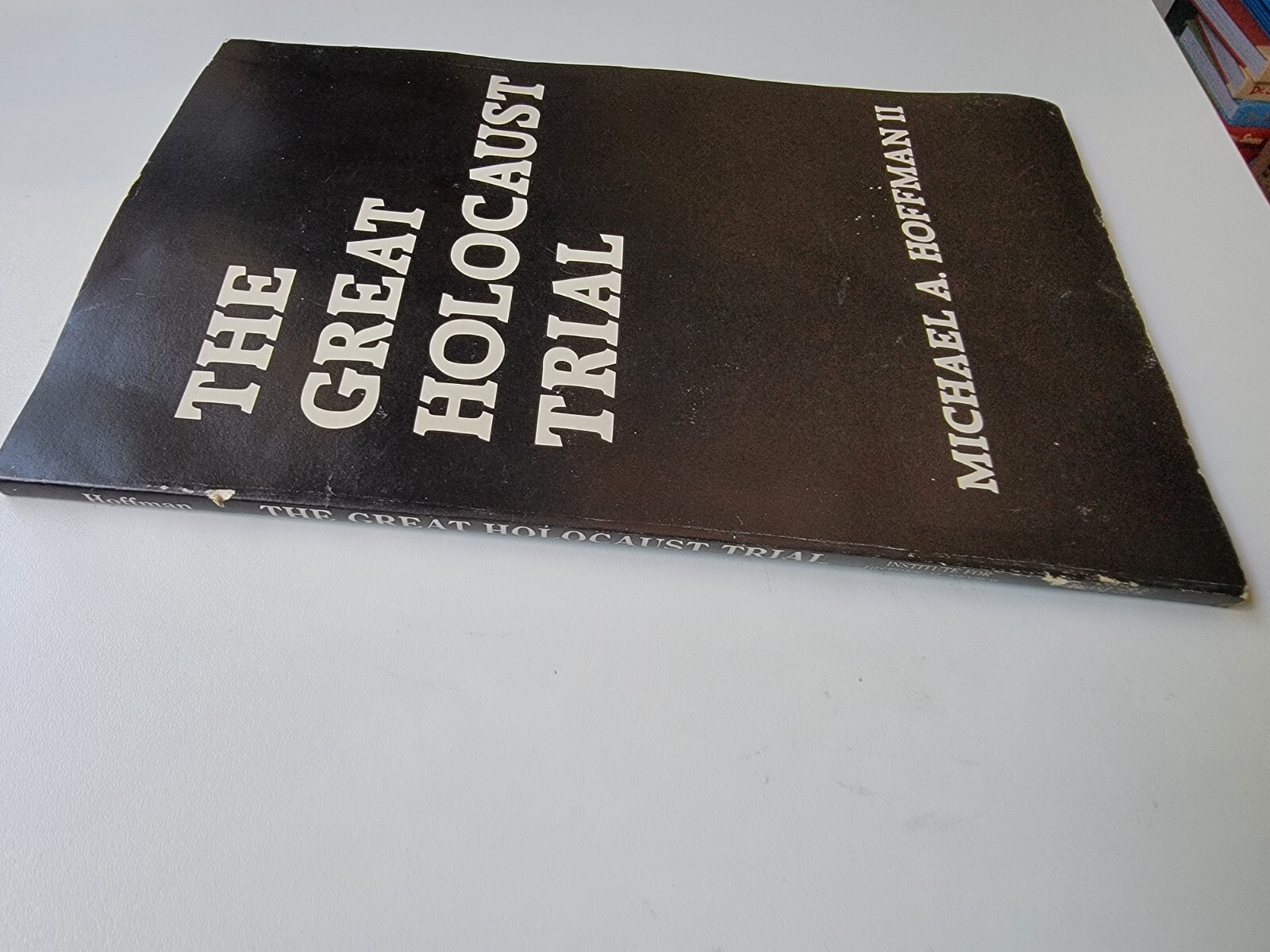 The Great Holocaust Trial (Hoffman)