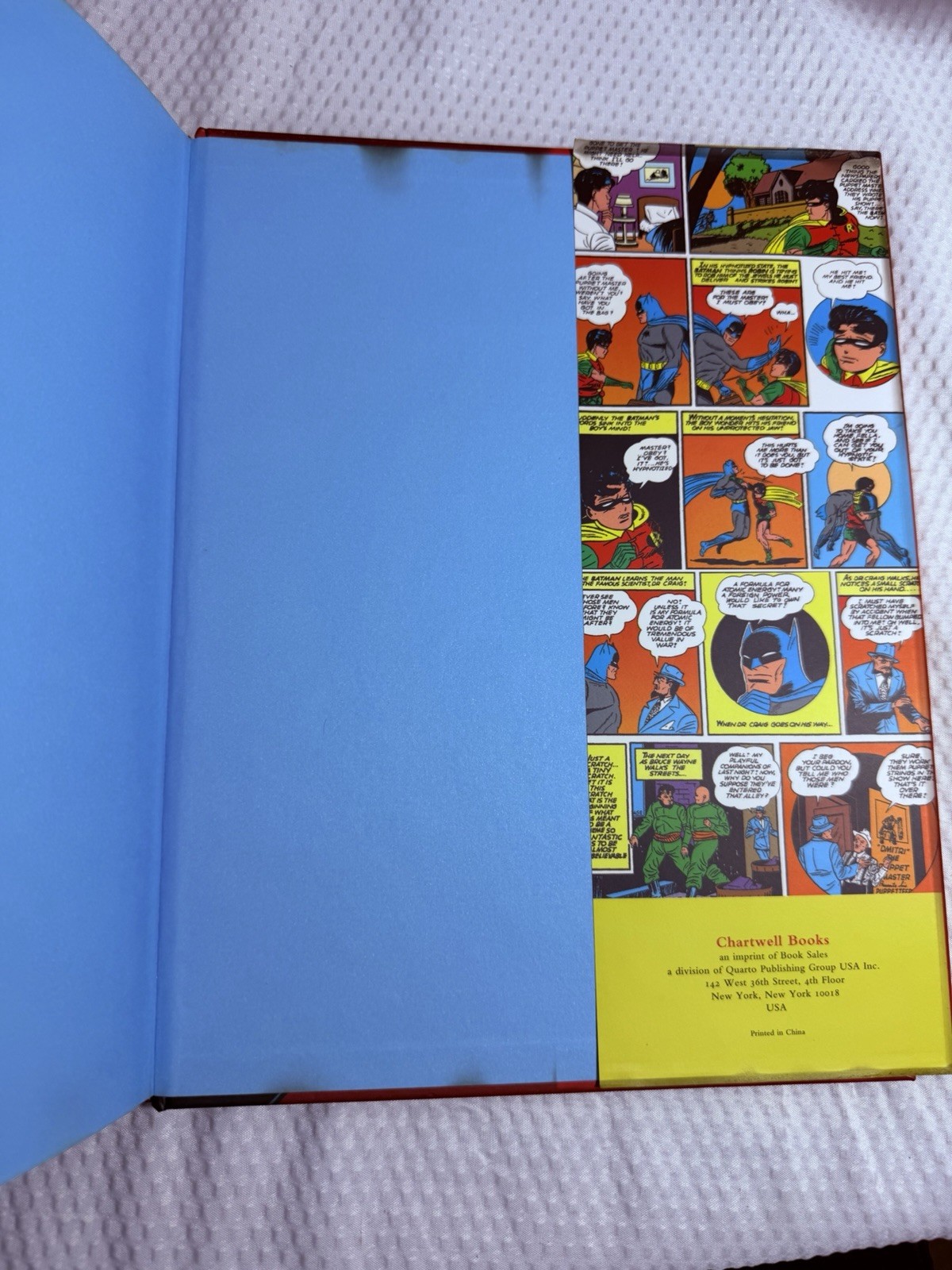 Batman The War Years 1939-1945 Roy Thomas Hardcover Chartwell Books