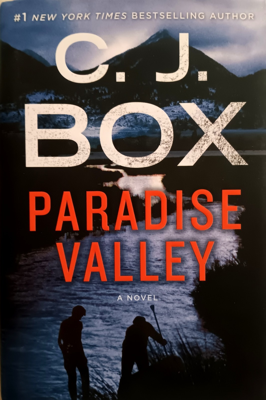 Lot OF 4 C.J. Box Hardcovers (1 Signed) Wolf Pack-Paradise Valley-Vicious Circle
