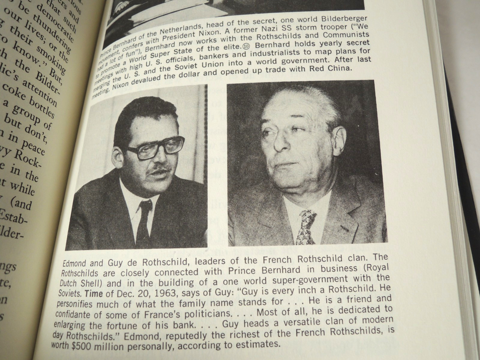 None Dare Call It Conspiracy by Gary Allen Hardcover Dust Jacket 1983