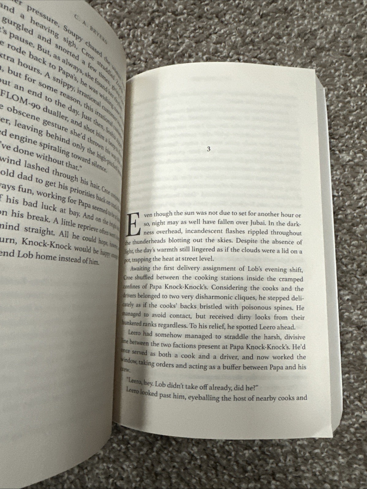 SIGNED COPY – What Lies Between: Odyssium Collection Volume 2