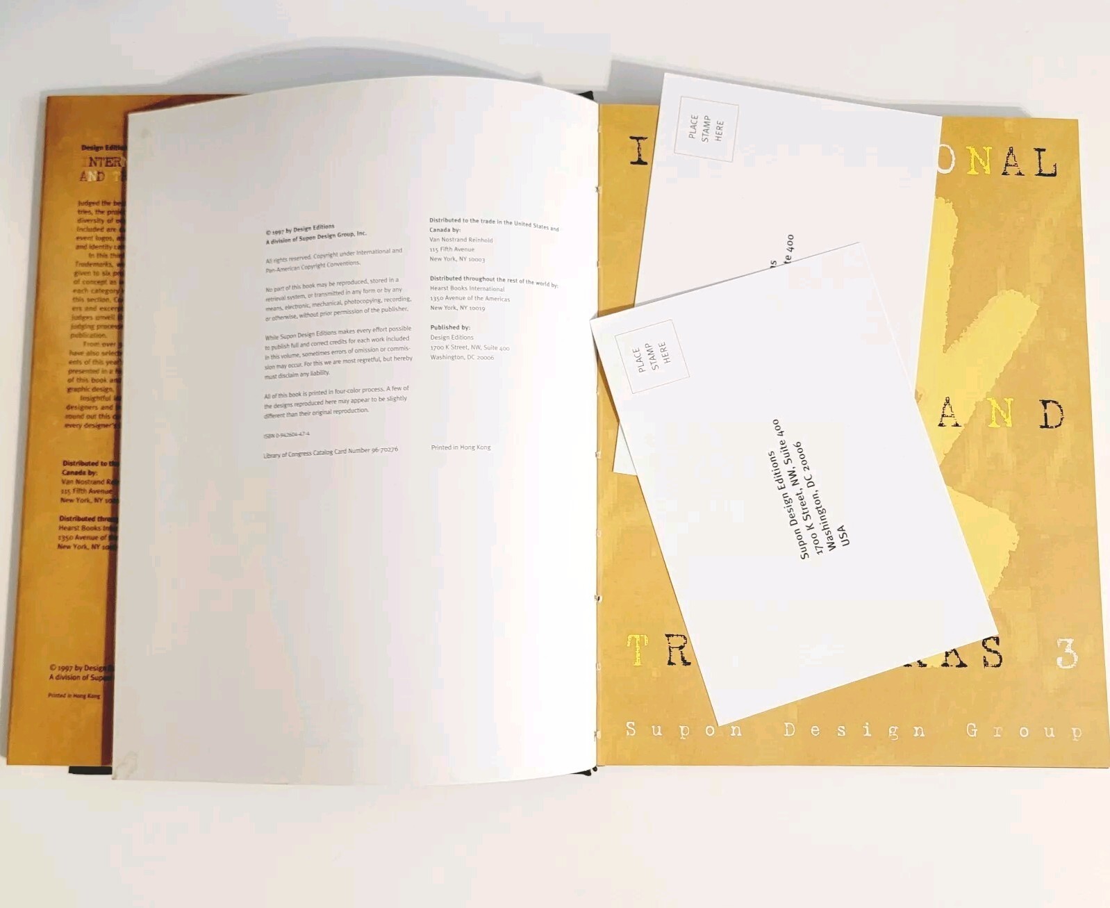 INTERNATIONAL LOGOS AND TRADE MARKS 3 by Supon Design Group