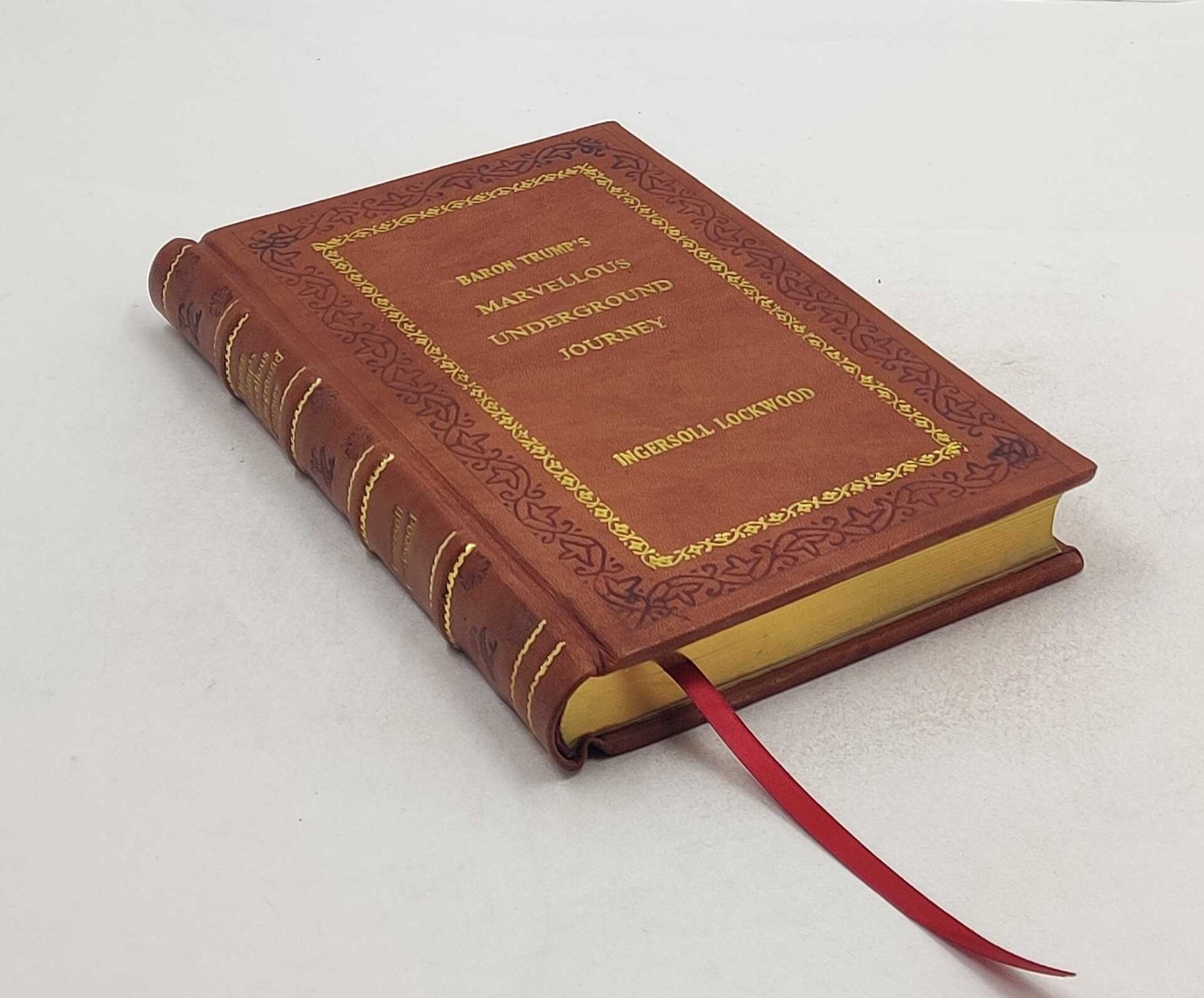 Baron Trump’s marvellous underground journey 1893 [PREMIUM LEATHER BOUND]