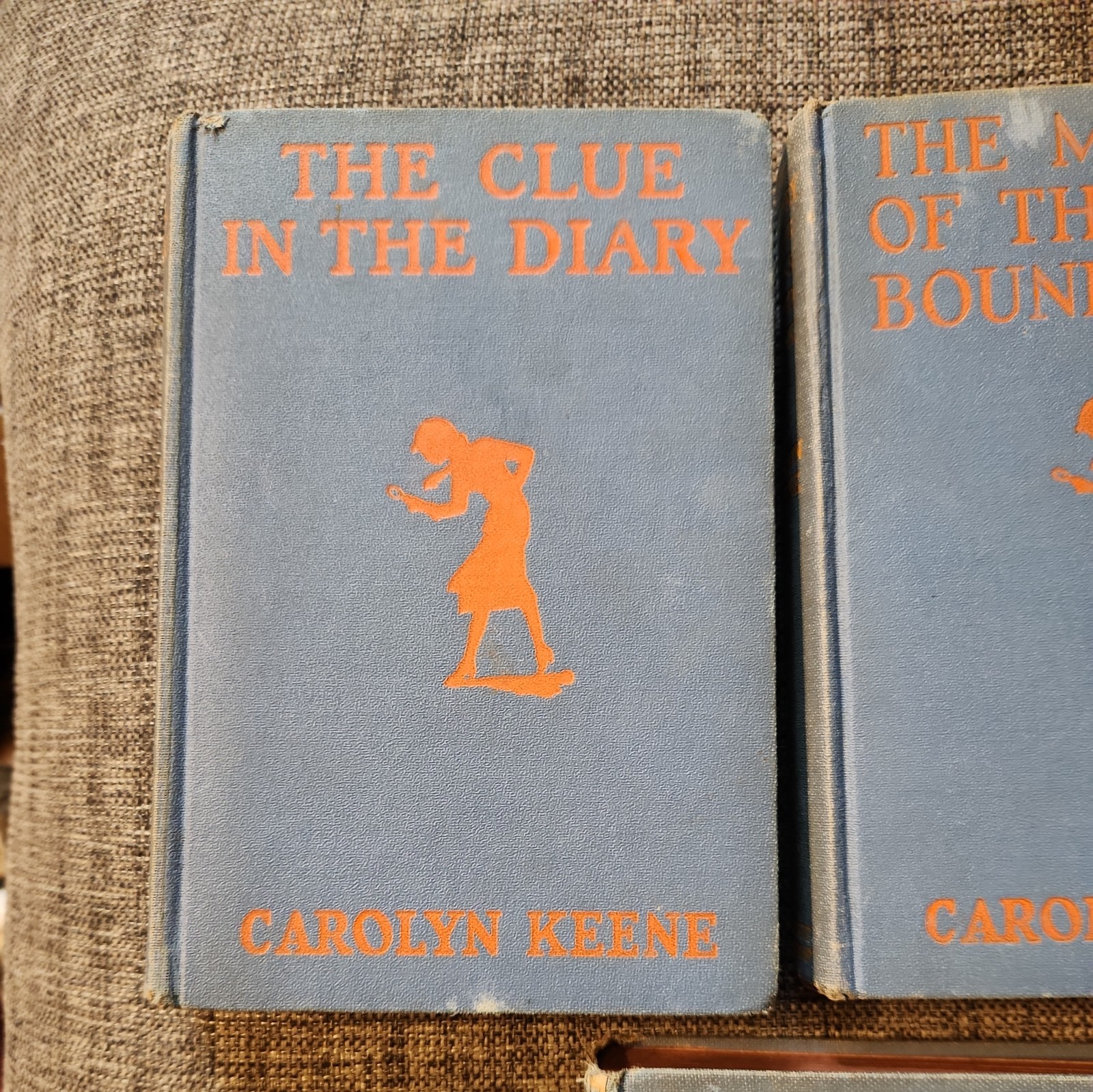 Vintage Nancy Drew Books Mixed Lot of 5 Hardcover Mystery 1930’s and 1940’s