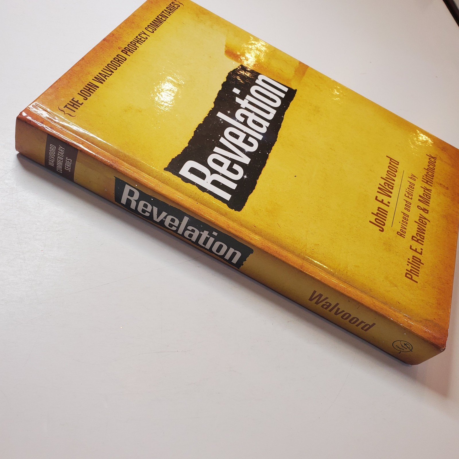 Revelation The John Walvoord Prophecy Commentaries HC Revised Ed Bible Study