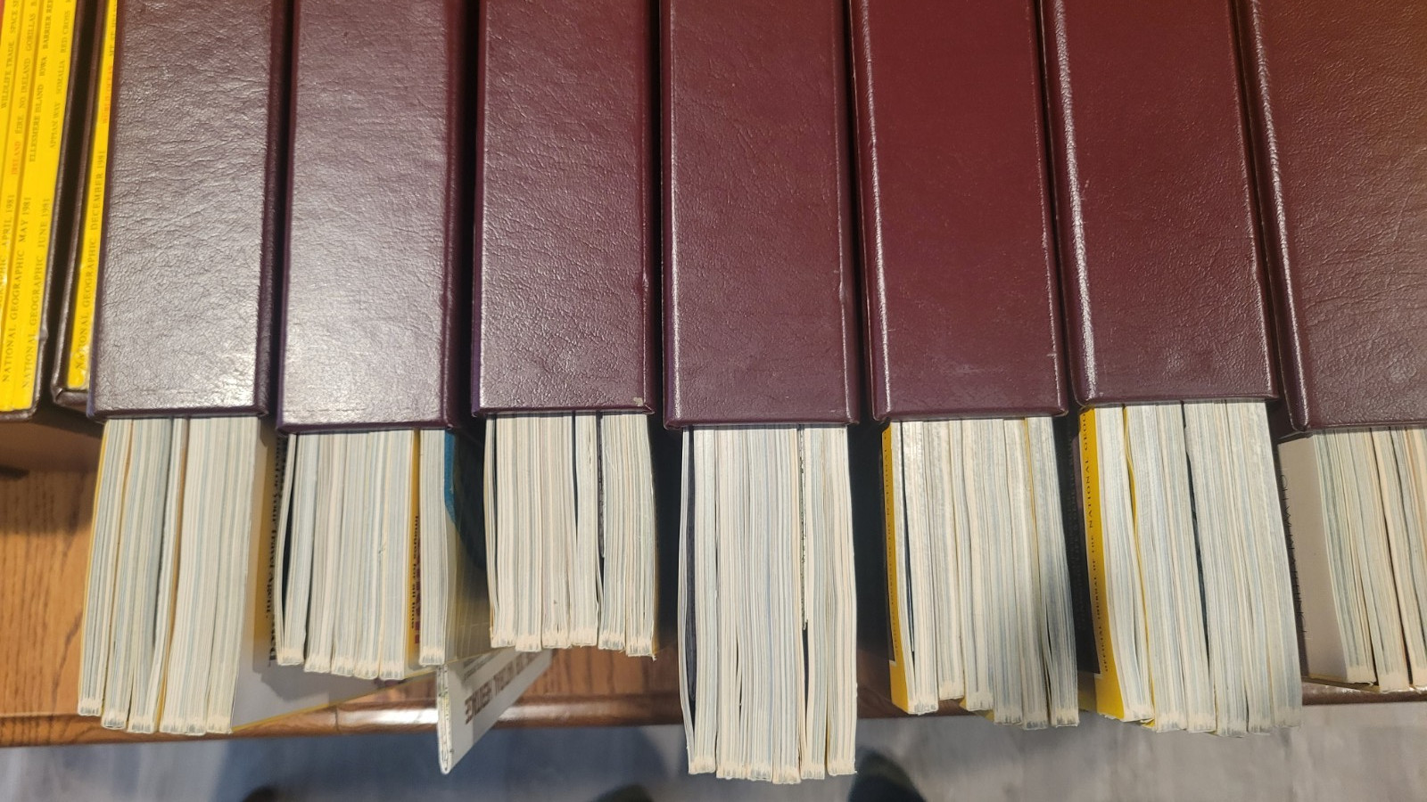 Complete 31-Yr National Geographic Collection 1978-2008 – 373 Issues – Sleeved