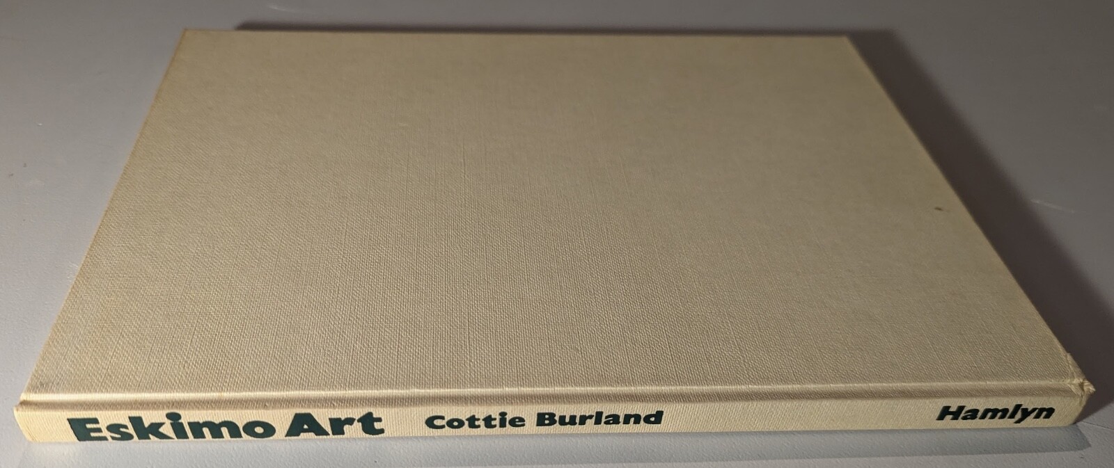 Eskimo Art Tradition Innovation Alaska – Ray & Burland 2 Vintage Hardcover Books