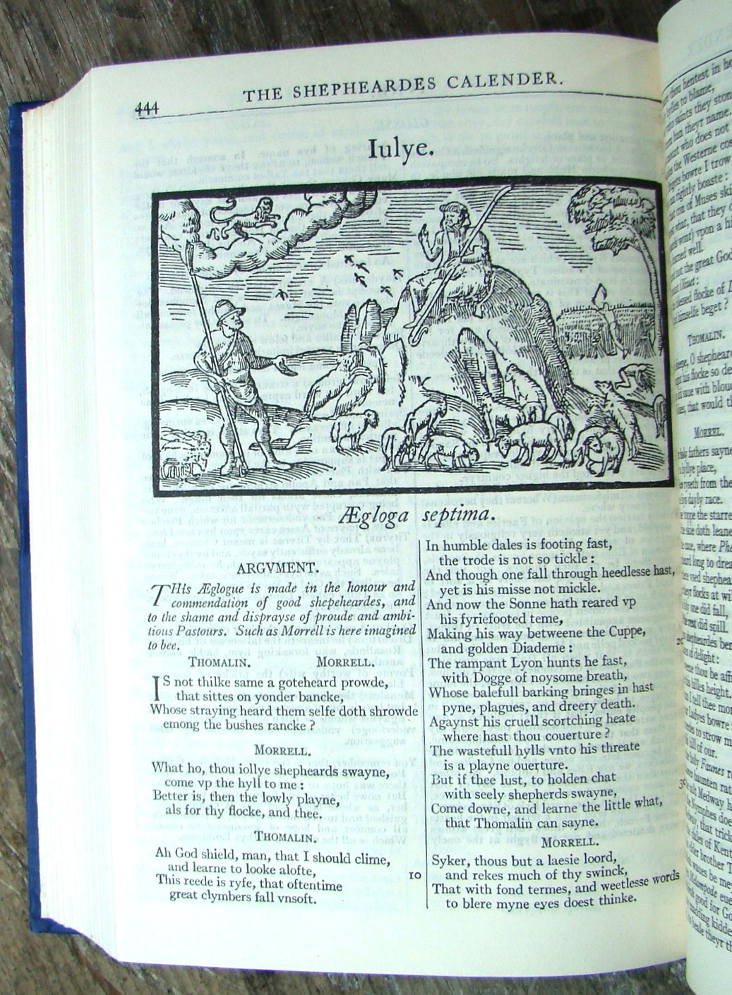 Poetical Wroks Of Edmund Spenser ~1950 Vintage HC~ Oxford Tudor England Classic