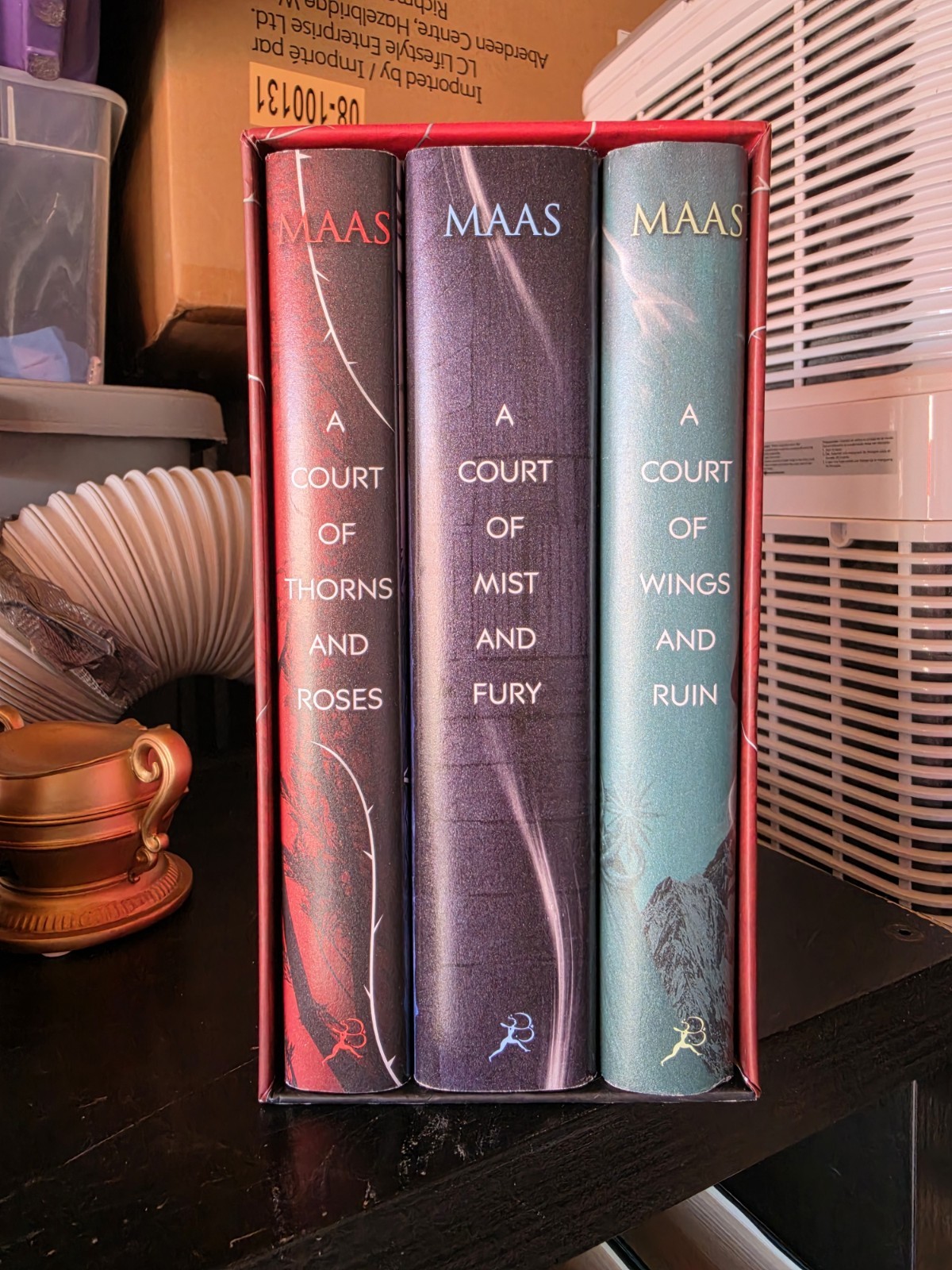 Sarah J. Maas A Court of Thorns and Roses Hardcover Box Set 3 Books HC ACOTAR