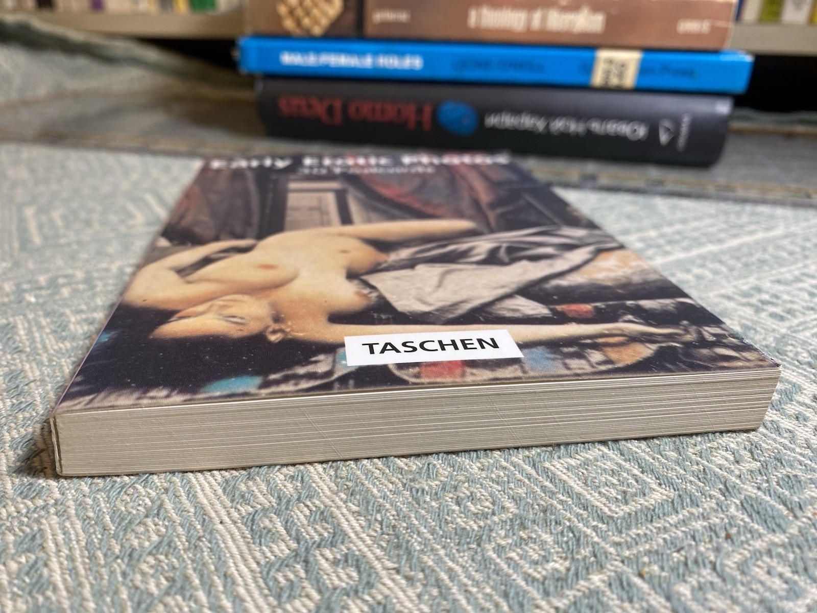 Early Erotic Photos 30 Postcard Book Taschen 1994 trade