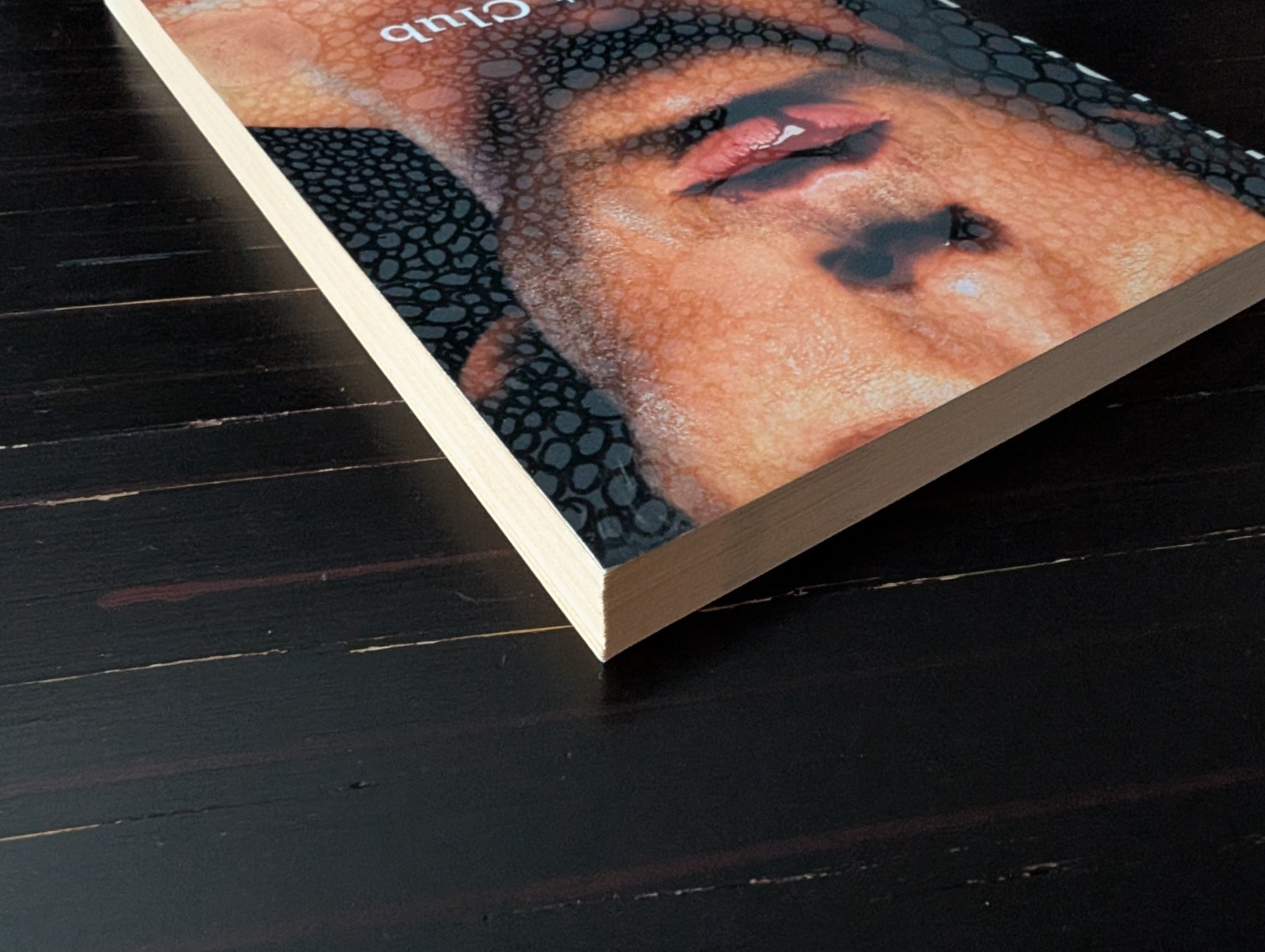 FIGHT CLUB by Chuck Palahniuk 1st Edition 1st Printing PB 1997 Movie Tie-in