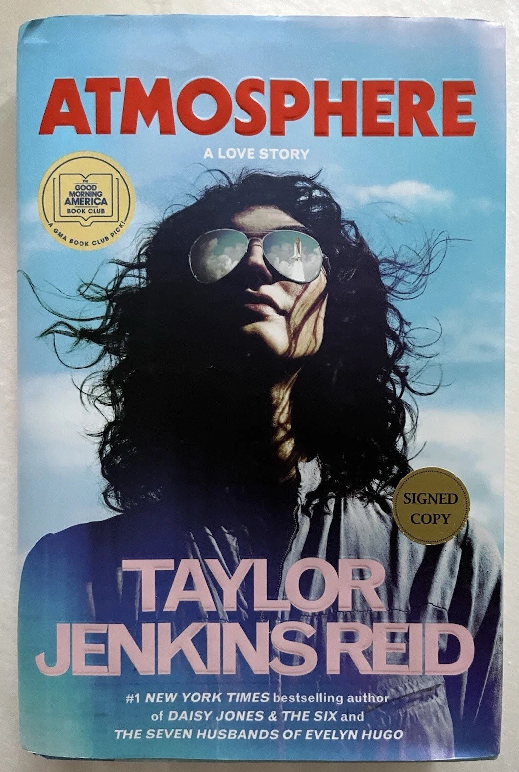 Atmosphere: A Love Story by Taylor Jenkins Reid 2025, HC/DJ SIGNED 1st Edition