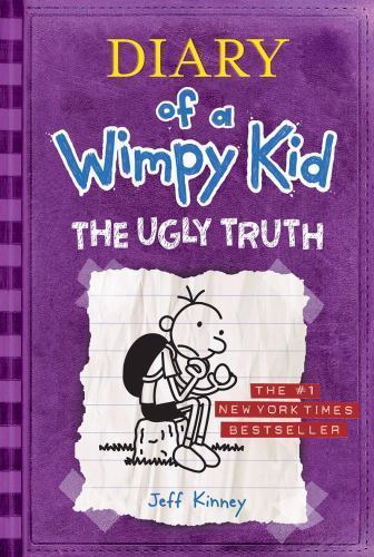 The Ugly Truth; Diary of a Wimpy Kid, Boo- 9780810984912, hardcover, Jeff Kinney