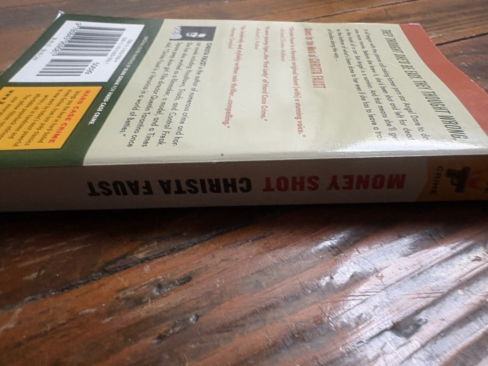 Money Shot (Hard Case Crime (Mass Market Paperback)) By Faust, Christa – GOOD