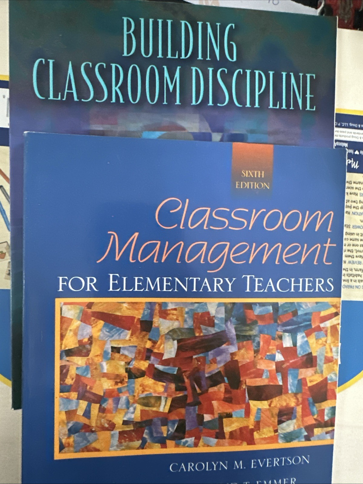 Teaching Books Lot Of 8 Books See Photos For Titles