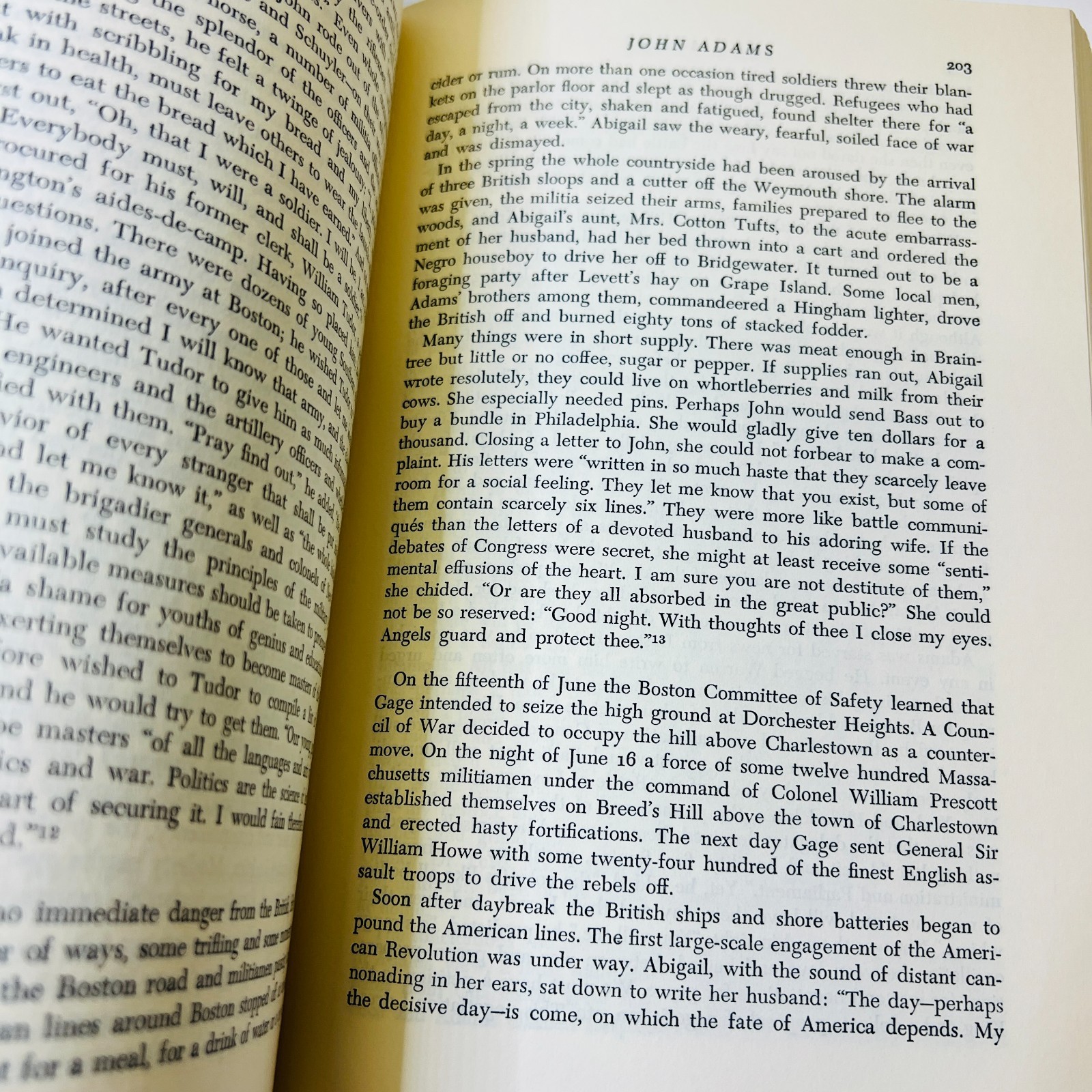 John Adams by Page Smith 1962, Volumes I and II, First Edition HC/DJ