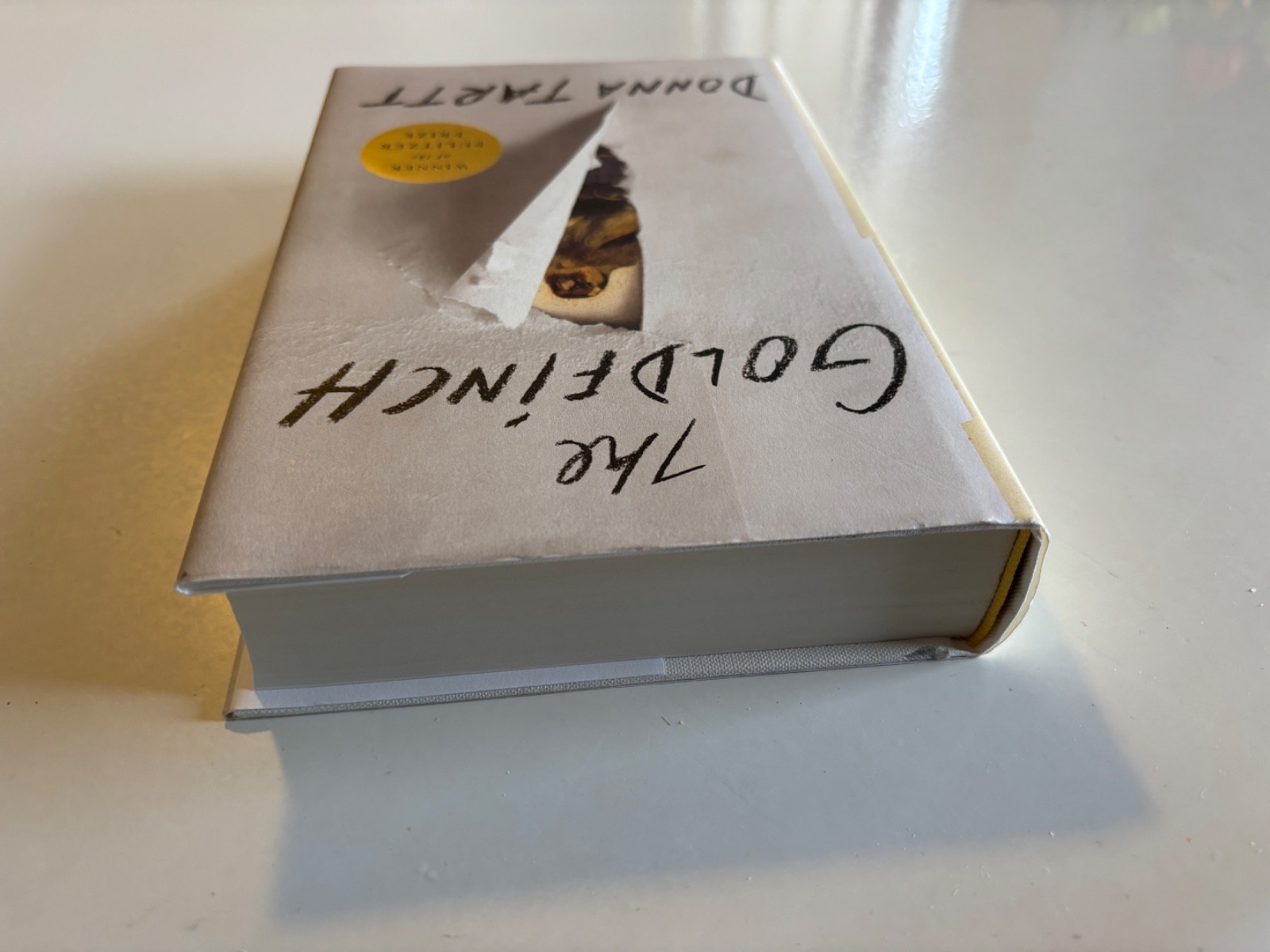 Donna Tartt THE GOLDFINCH Book 1st Edition Oct 2013 Hardcover Dust Jacket