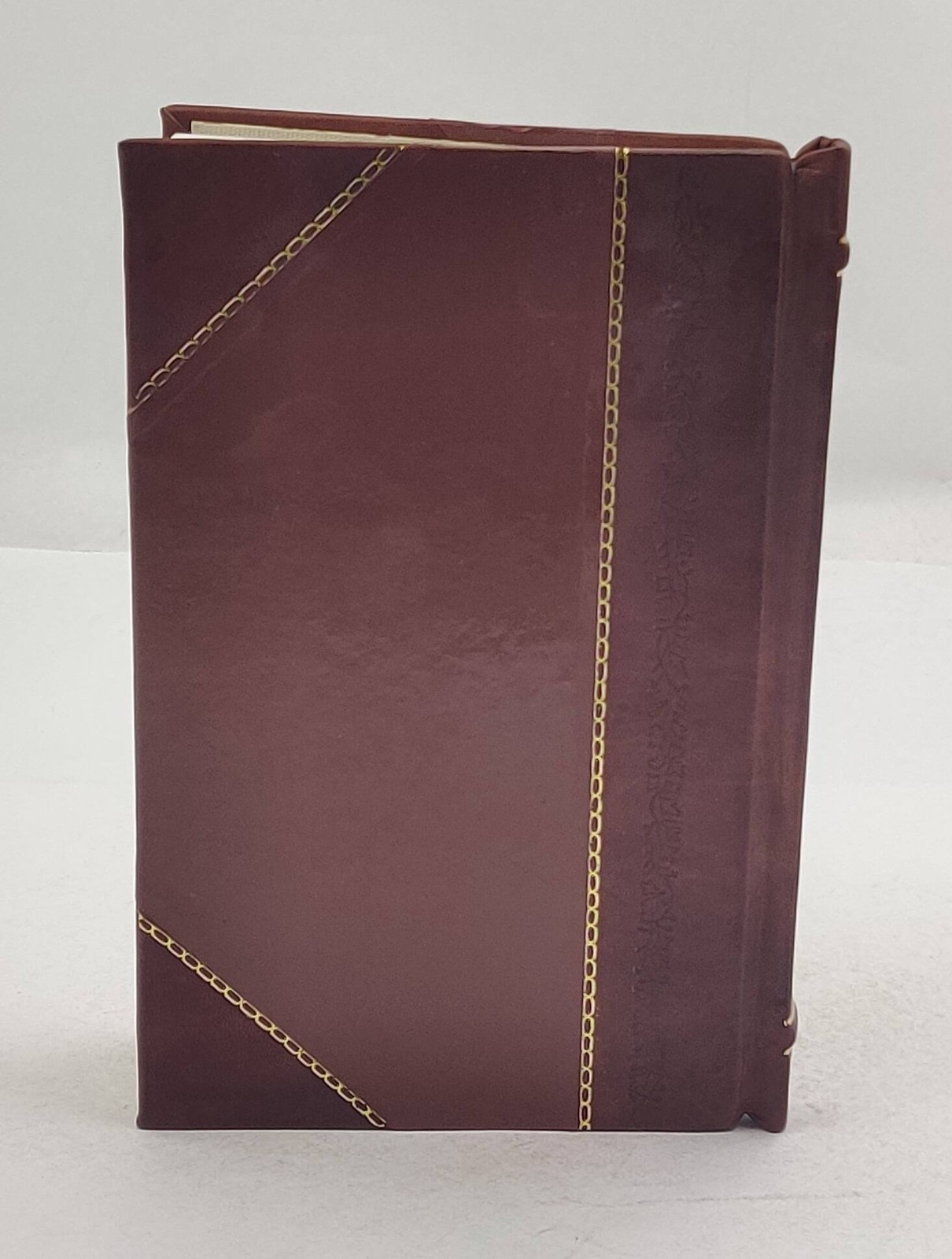 The Lesser Key of Solomon Goetia The Book of Evil Spirits 1916 [Leather Crafted]