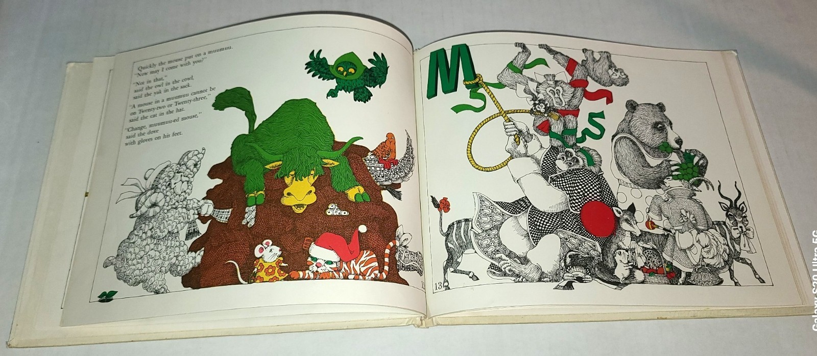 Twenty Two Twenty Three 1976 Ellen Raskin – McClelland & Stewart Vintage Book