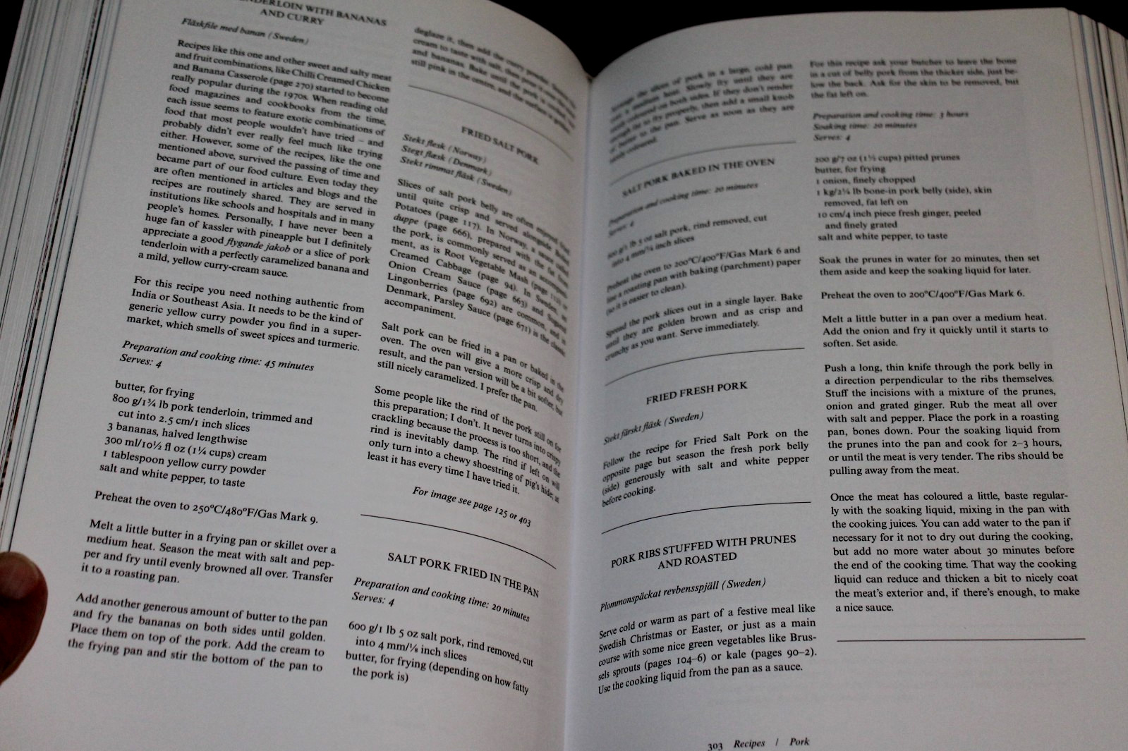 THE NORDIC COOK BOOK (2015 HB) by Magnus Nilsson 700+ pages 700+ Recipes