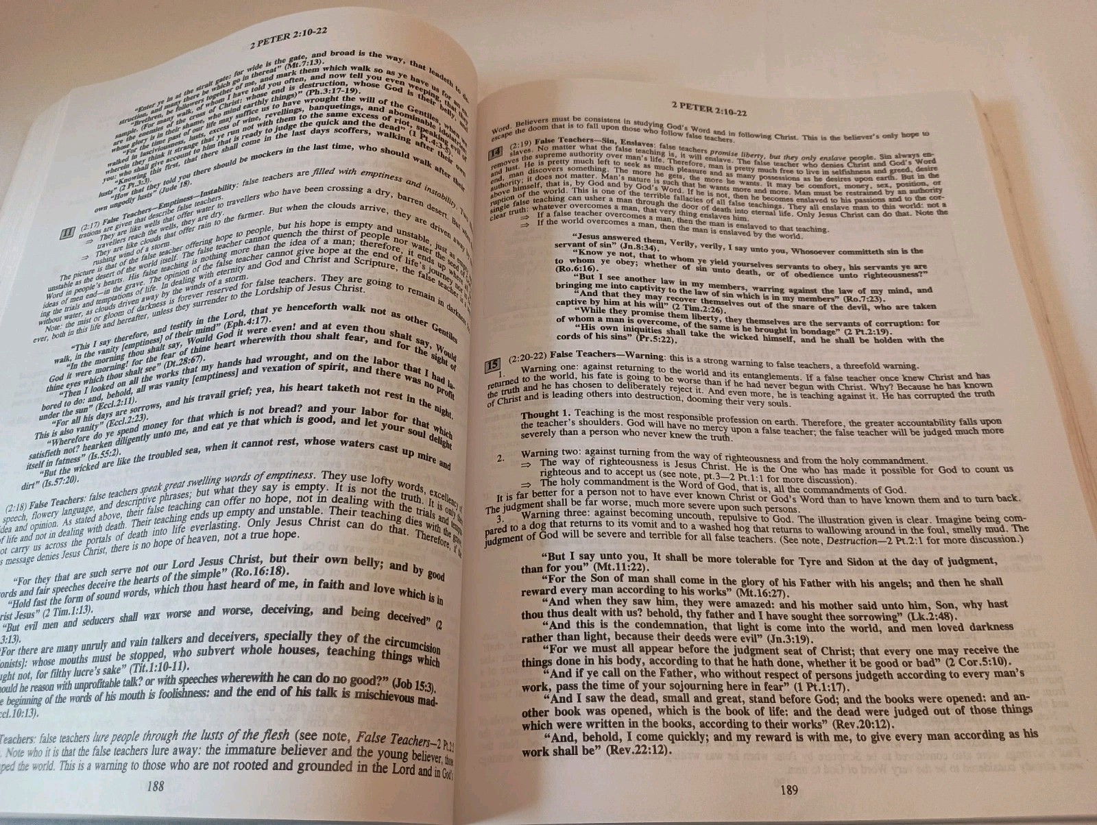 Preacher’s Outline and Sermon Bible: I & II Peter, I, II & III John, Jude (KJV)