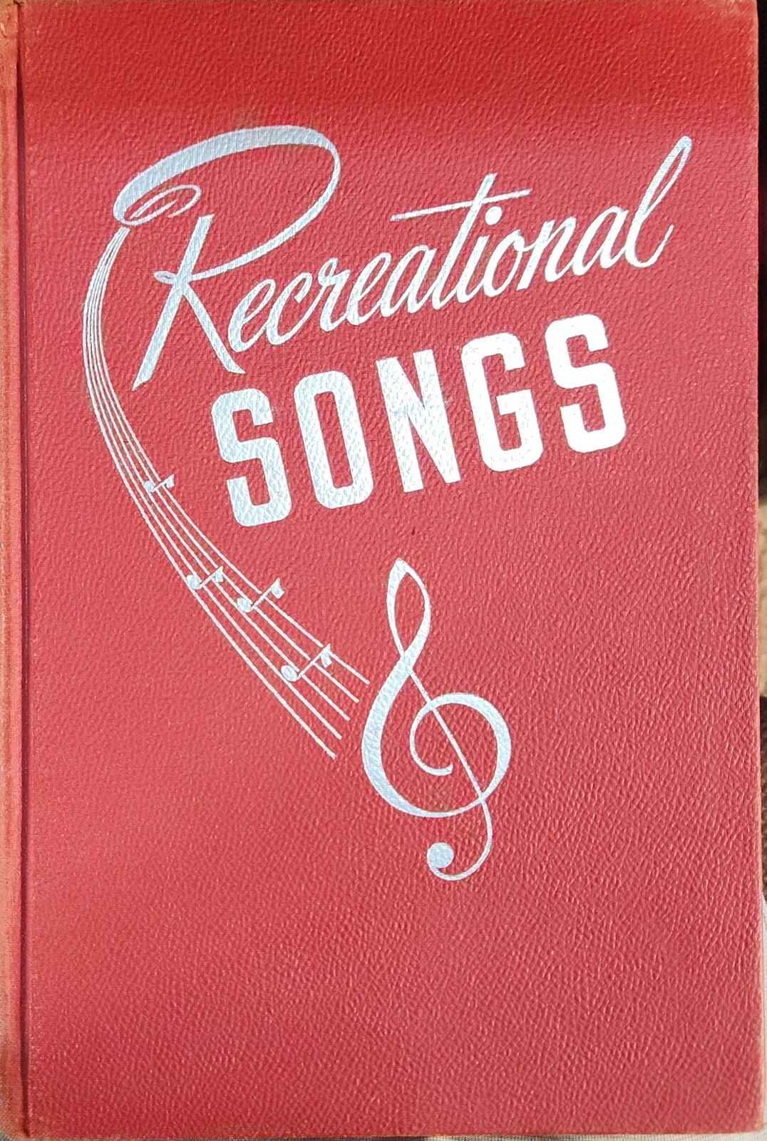 1949 Recreational Songs Mormon LDS General Music Committee Latter-day Saints EUC