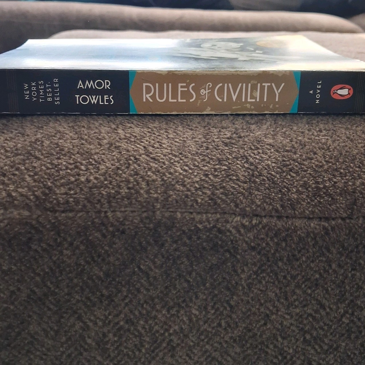 Rules of Civility : A Novel by Amor Towles (2012, Trade Paperback)
