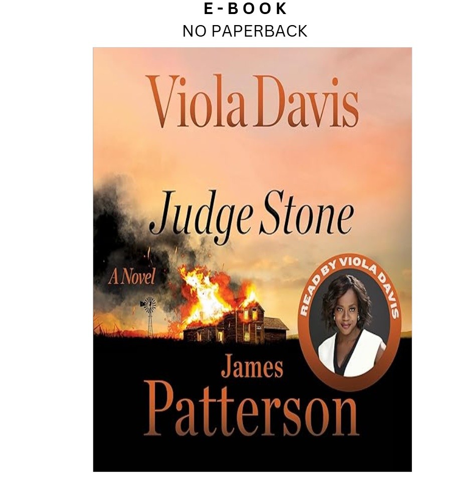 Judge Stone: A Novel, Viola Davis (Author Reader) 2026