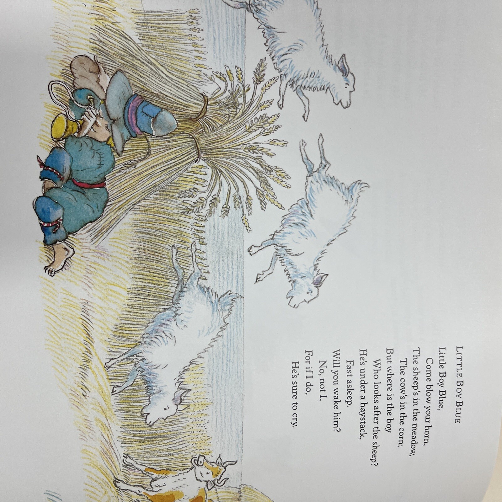 Michael Foreman’s Mother Goose Foreman, Michael Vintage *1991*. HCDJ