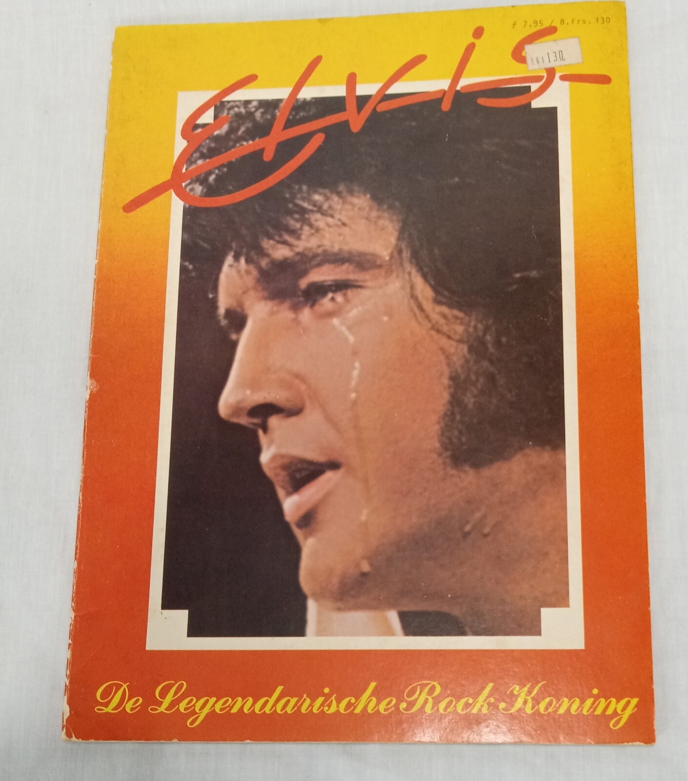 Elvis Presley Vintage 1980′ S DUTCH BOOK 64 pages