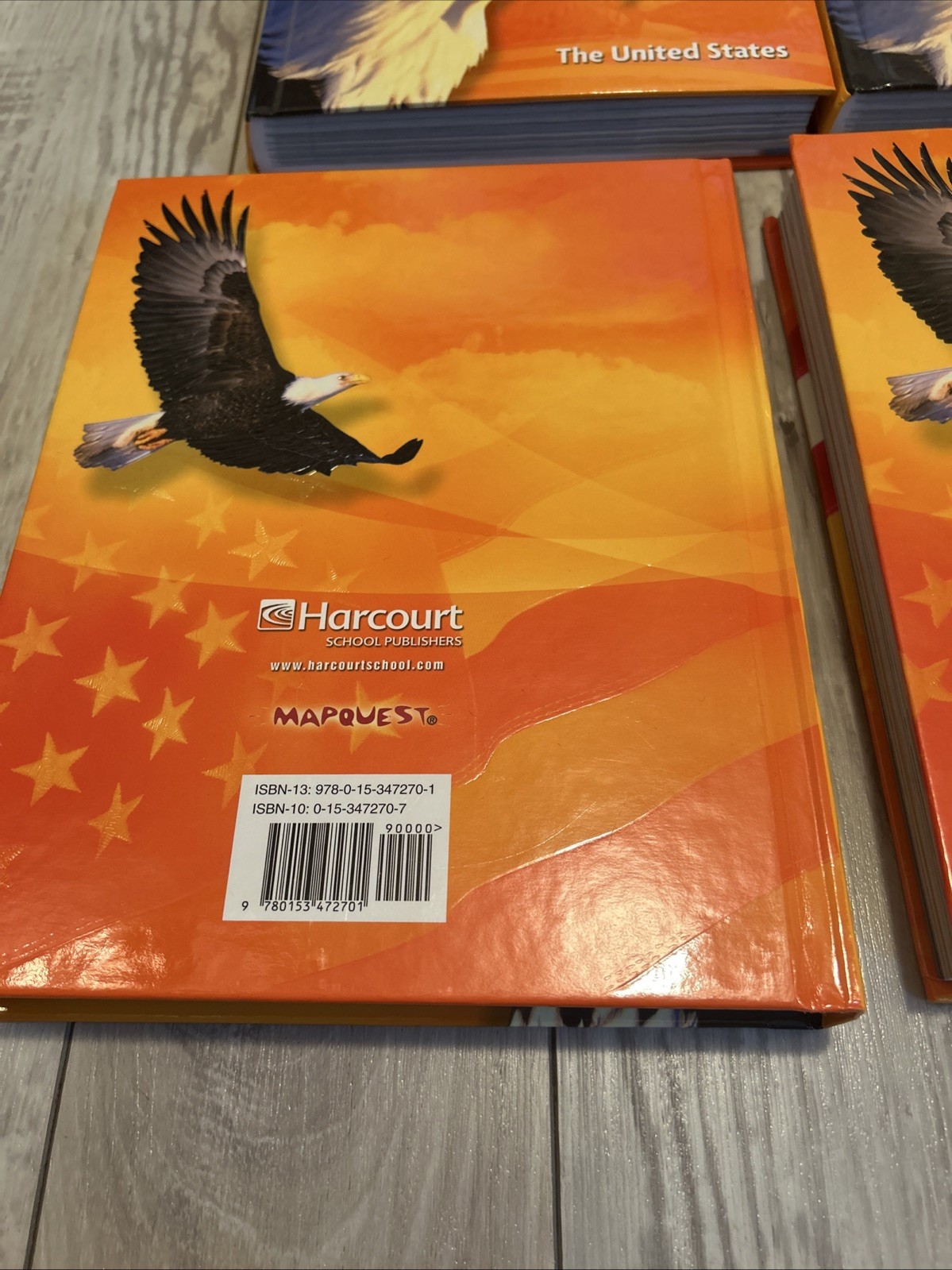 Harcourt Social Studies: Student Edition Grade 5 United States 2010& Teachers
