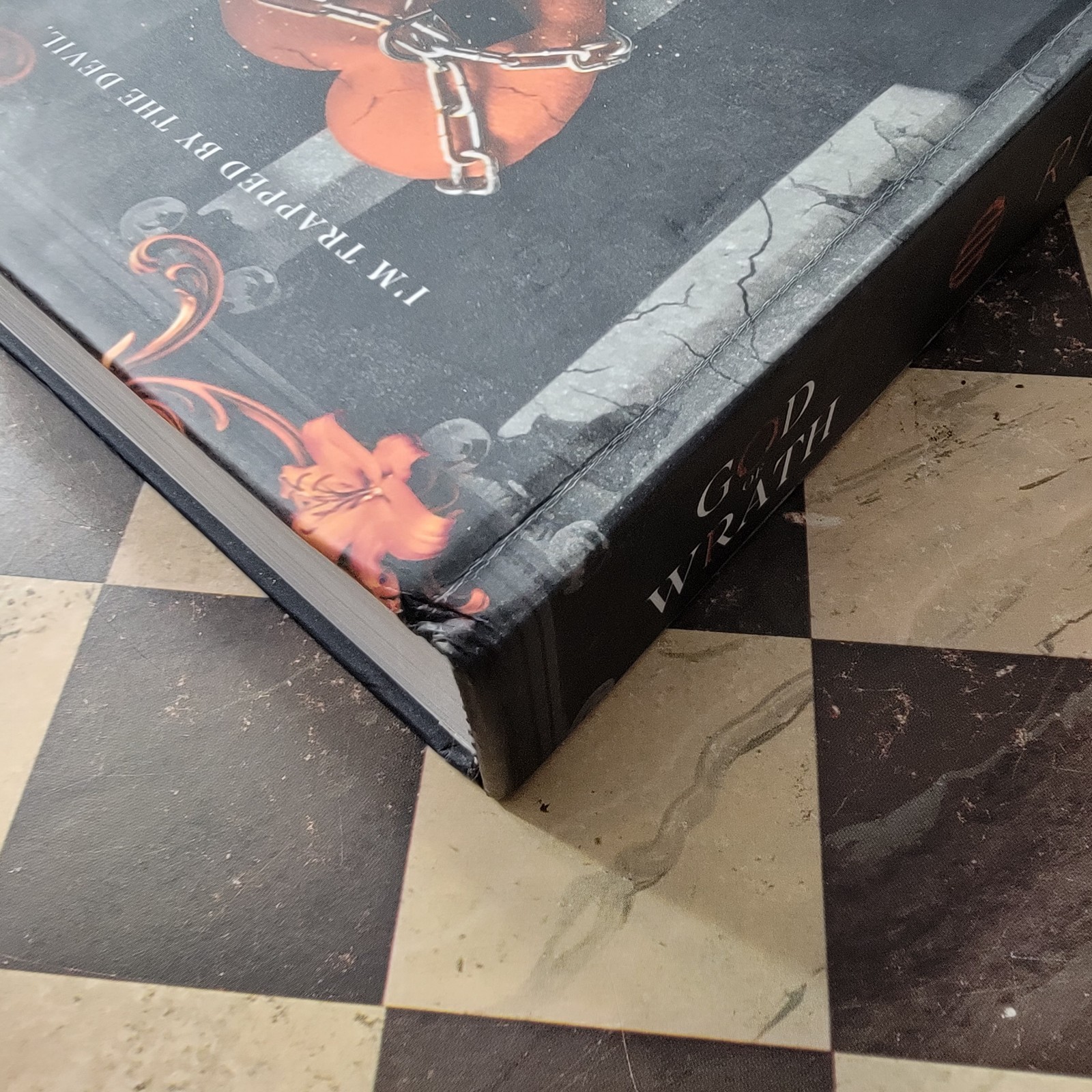 God of Wrath : Special Edition Print by Rina Kent (2022, Hardcover)