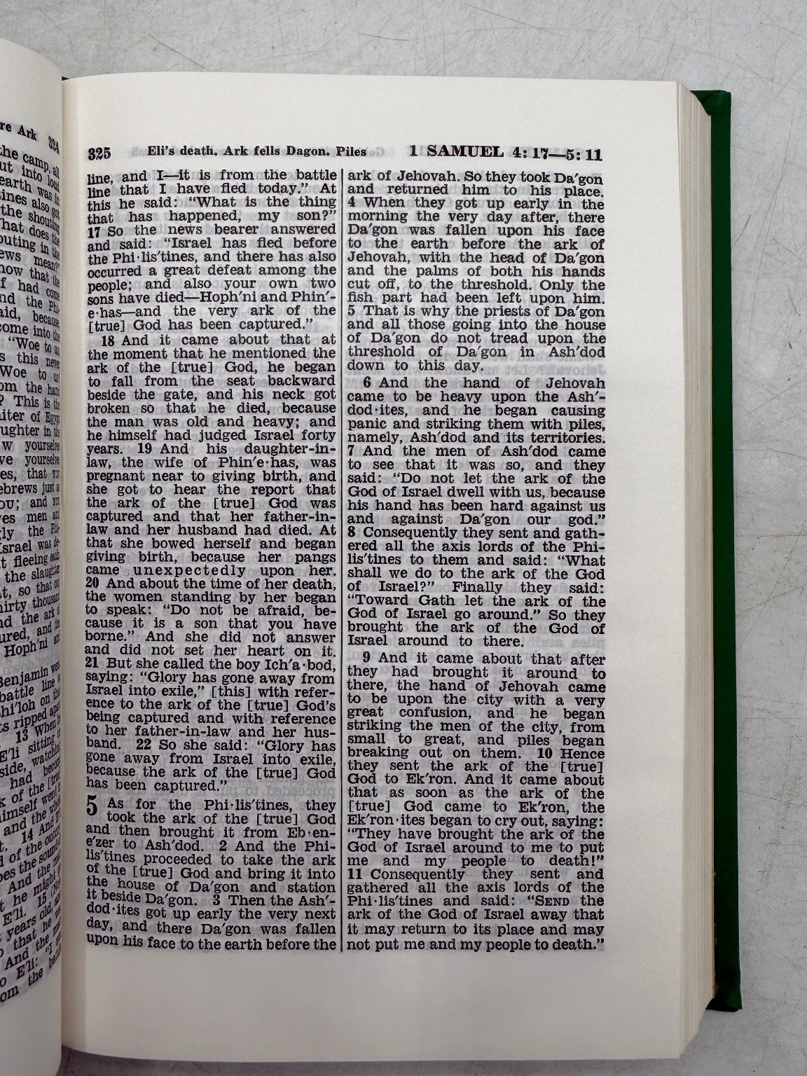 New World Translation Holy Scriptures 1961 Watch Tower Bible & Tract Society