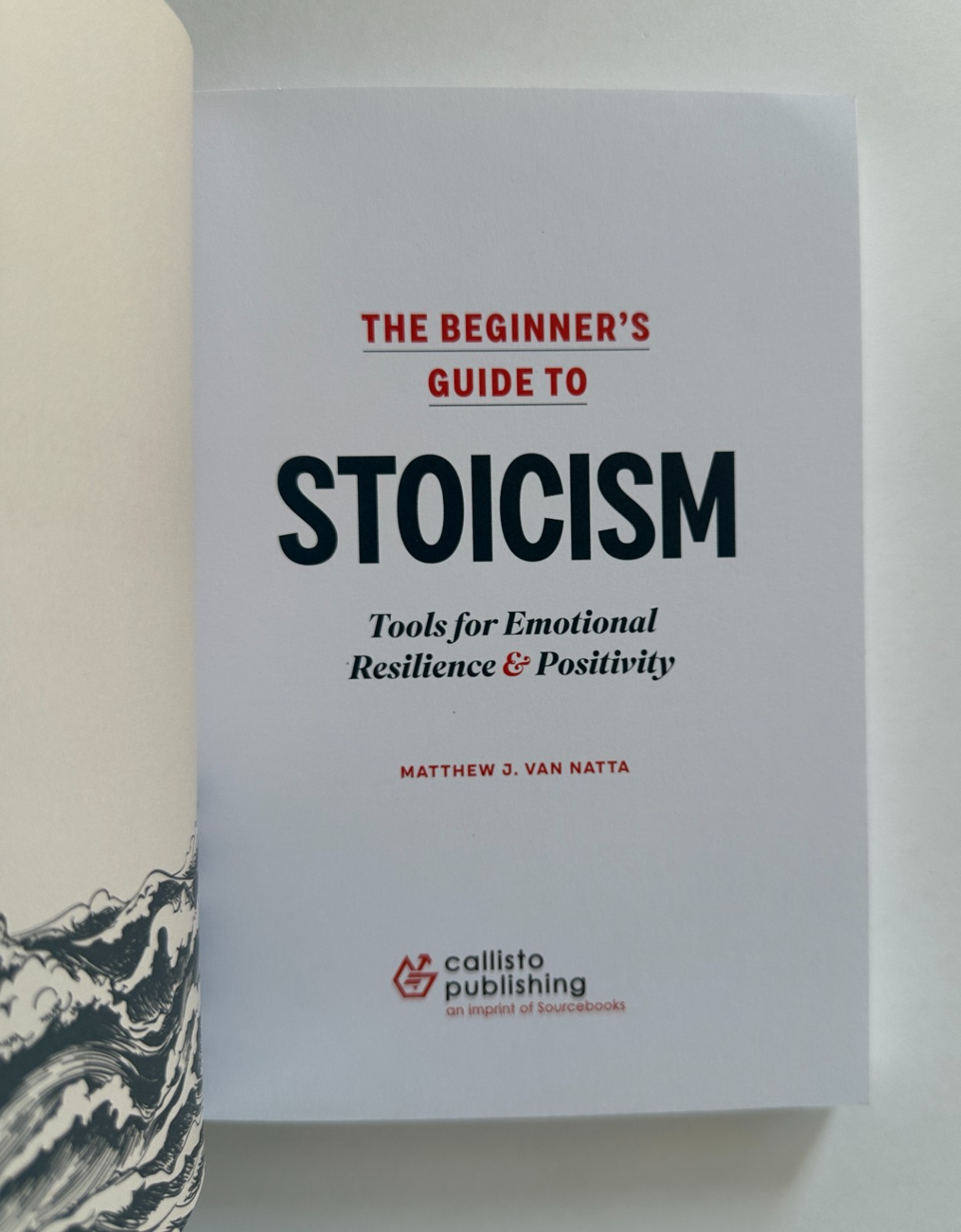 Van Natta THE BEGINNER’S GUIDE TO STOICISM: Tools for Emotional Resilience | TPB