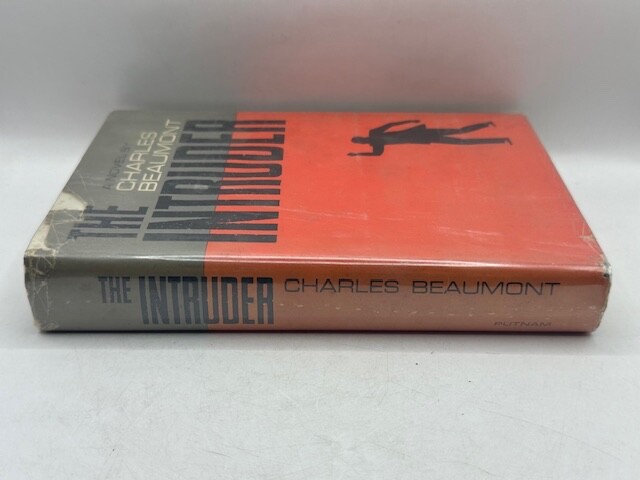 THE INTRUDER – 1st EDITION BY CHARLES BEAUMONT VINTAGE 1959