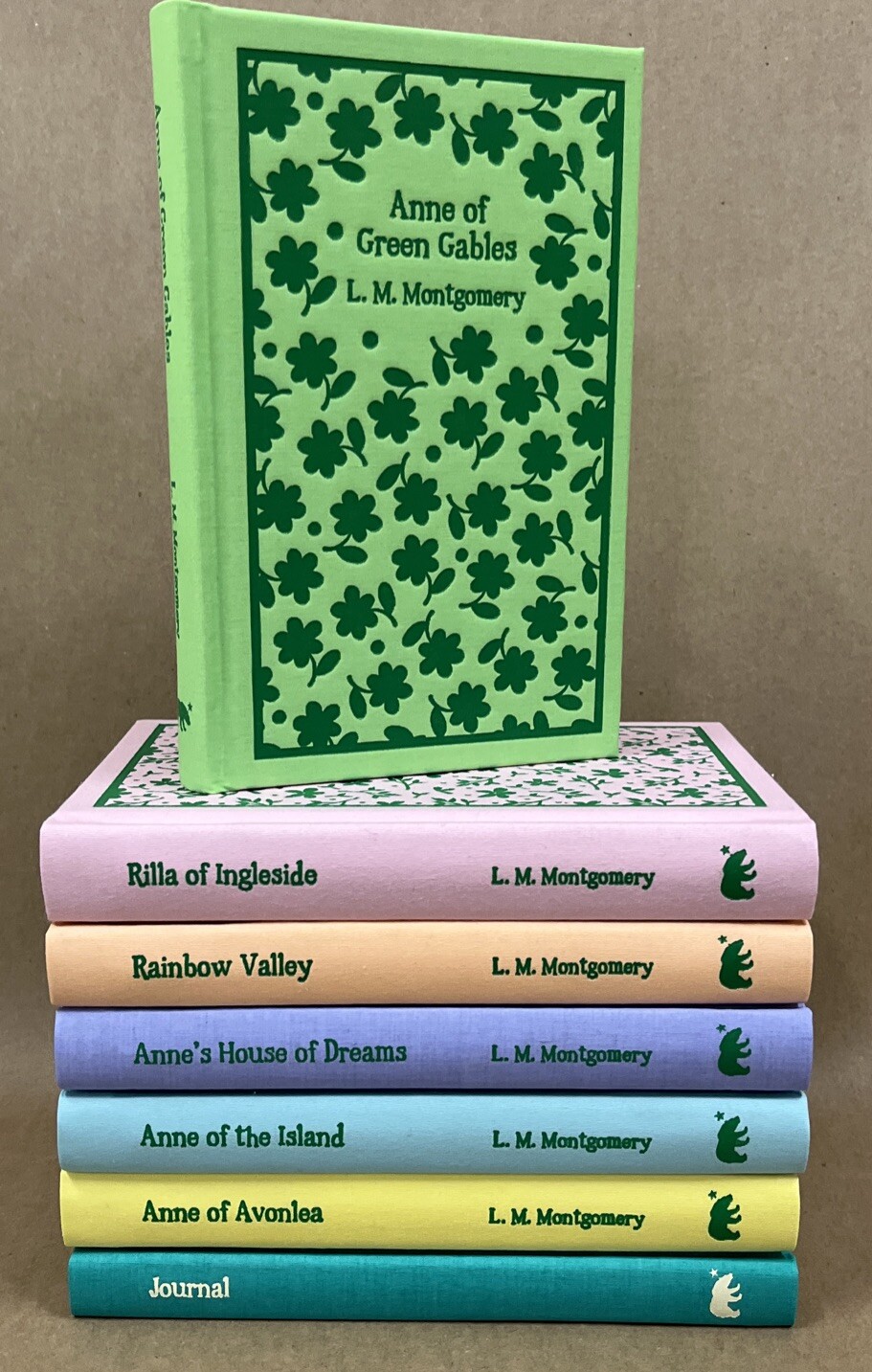 The Anne of Green Gables Collection: 6 Book Set plus Journal- NO BOX