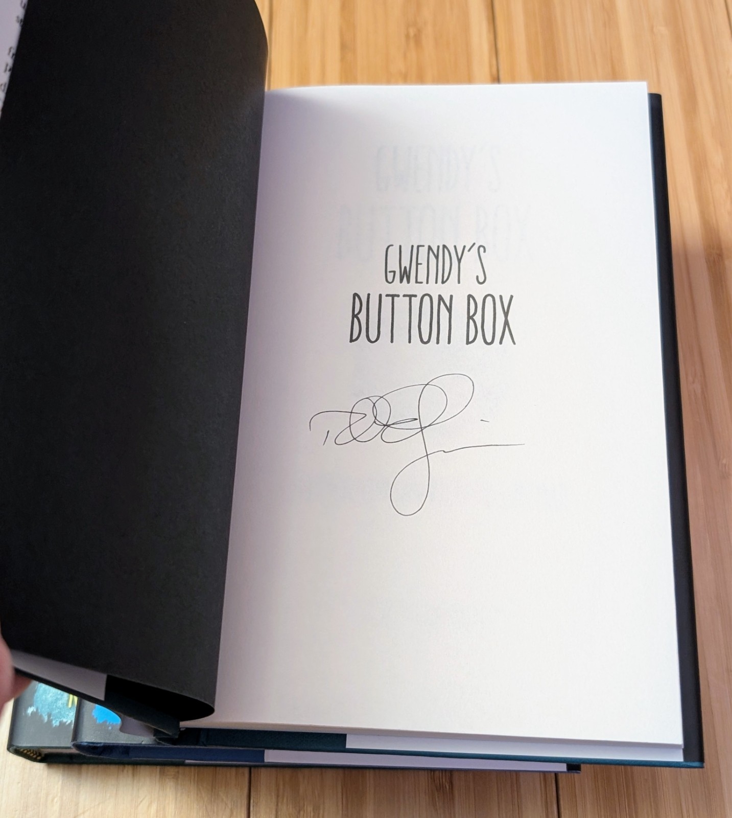 Gwendy’s Button Box Trilogy Signed 1st Editions – Stephen King – Collector’s Set