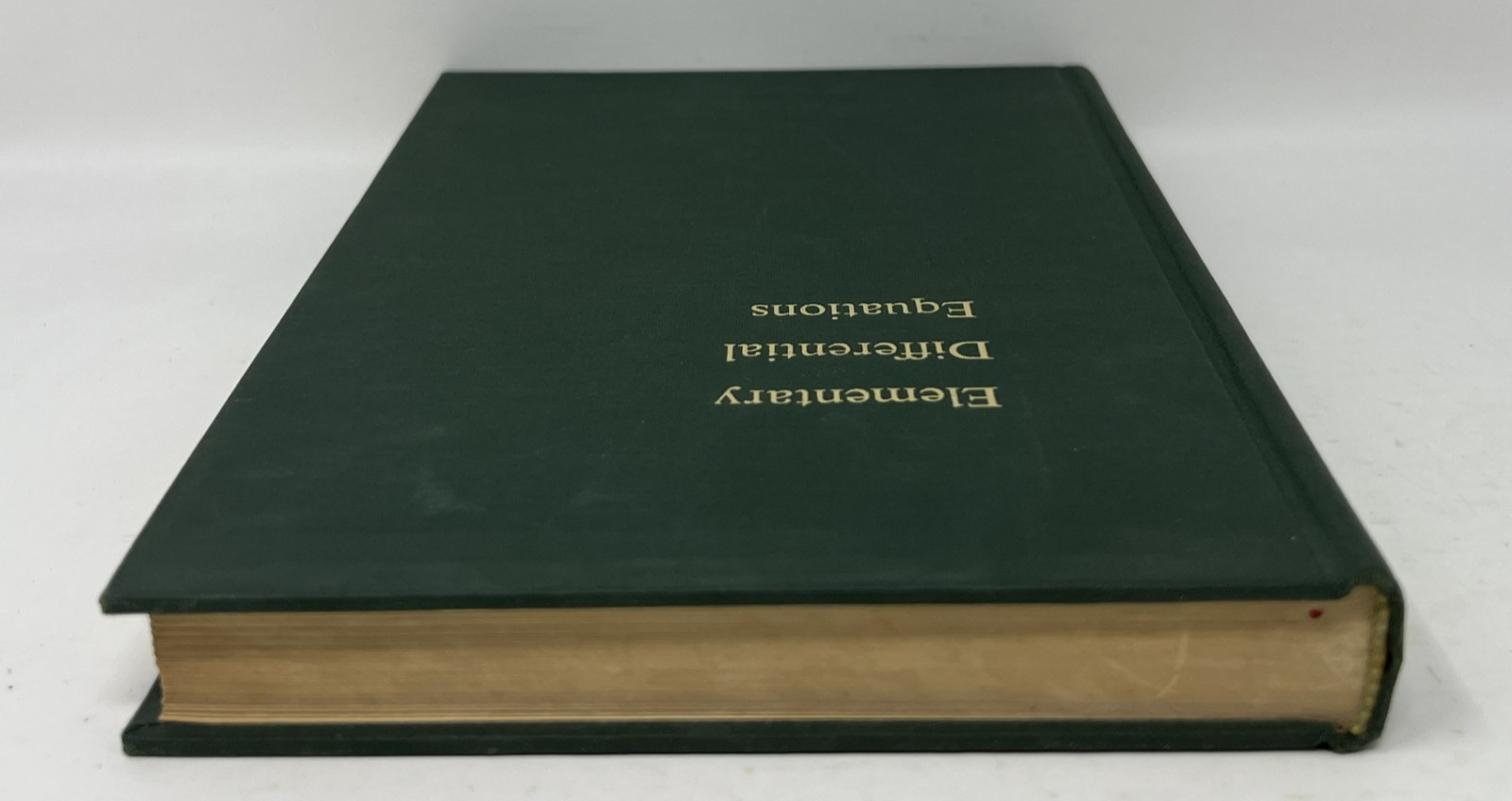 VTG Elementary Differential Equations by Boyce & DiPrima – 1965 HC John Wiley