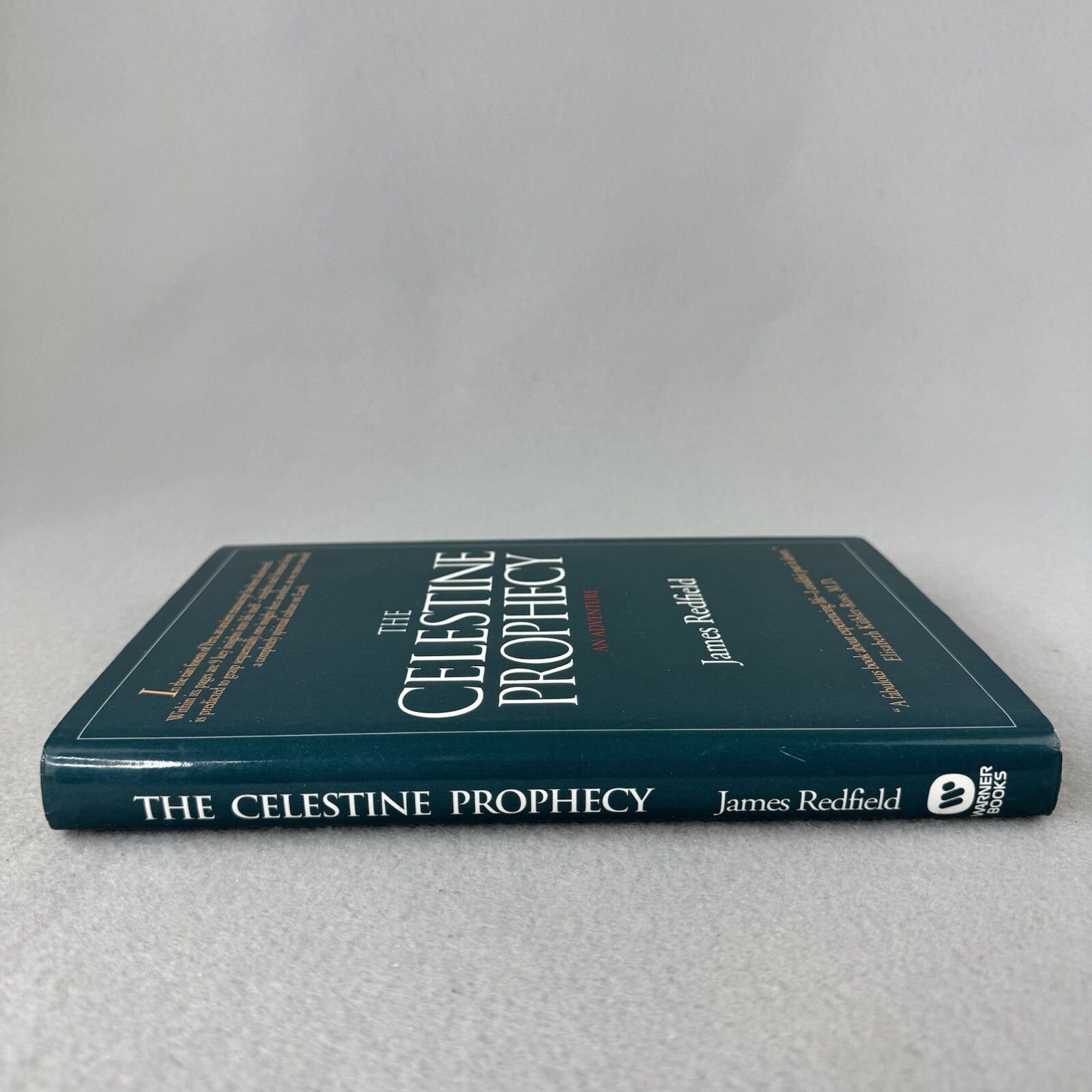 The Celestine Prophecy: An Adventure By James Redfield HCDJ
