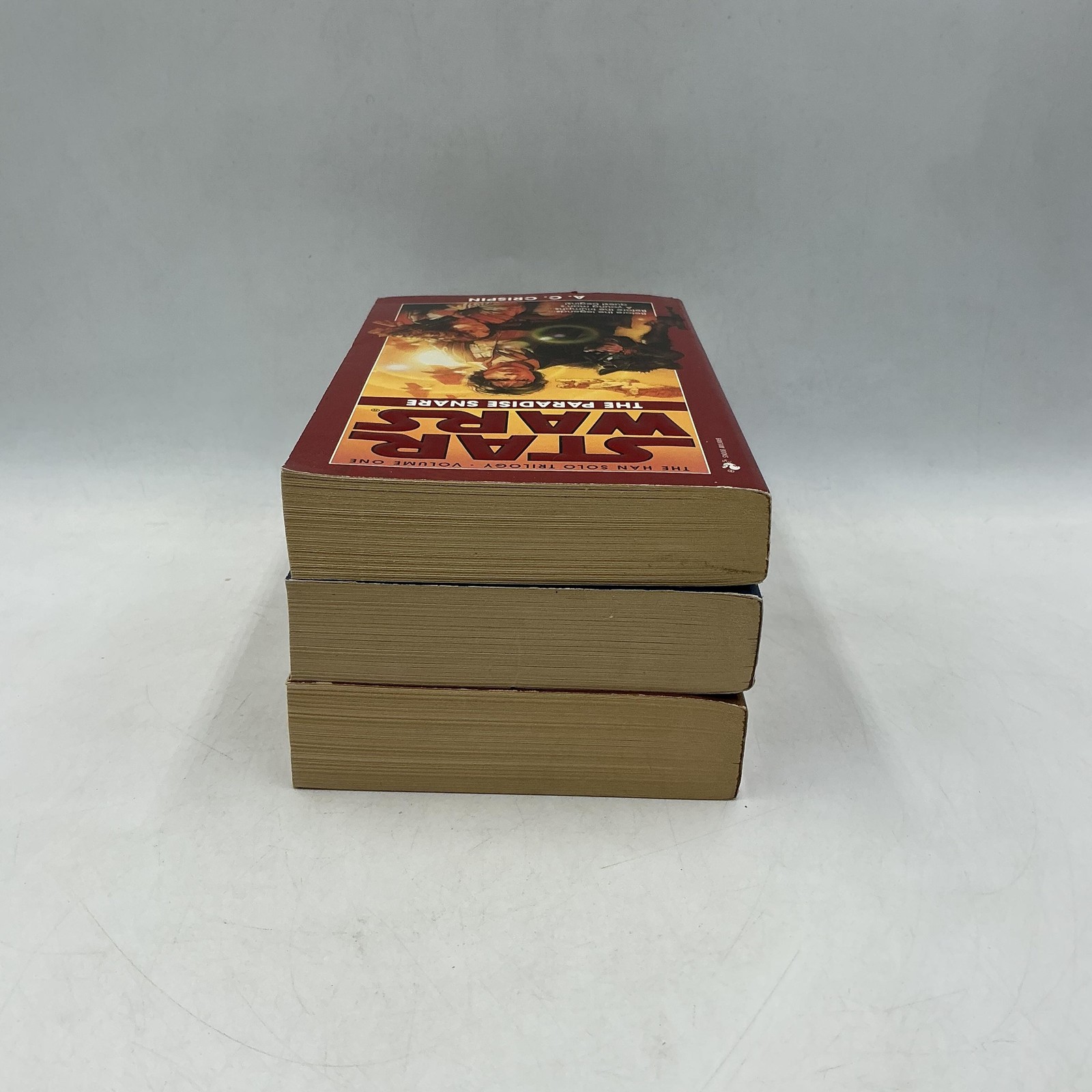 Star Wars: The Han Solo Trilogy A. C. Crispin Books Paperback 1997 3-Book Lot