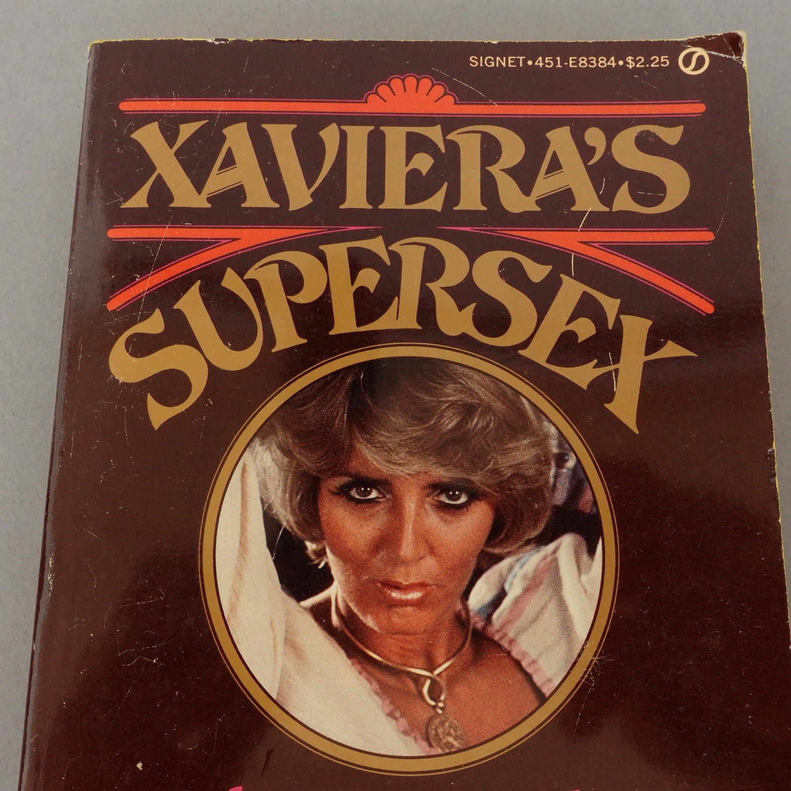 Xaviera’s Supersex by Xaviera Hollander Hardcover Book 1976 102325WT