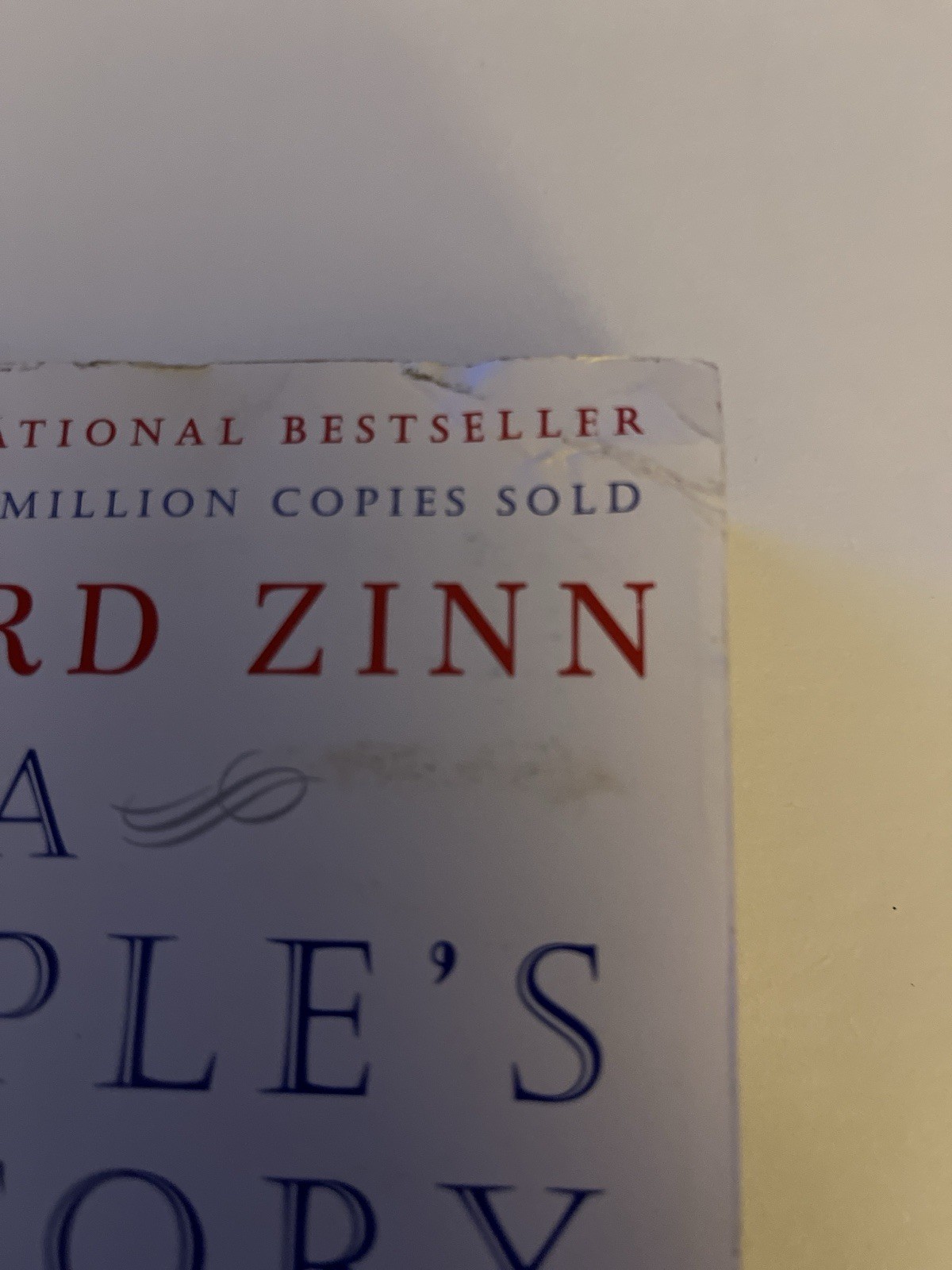 People’s History of the United States by Howard Zinn (2005, Trade Paperback)