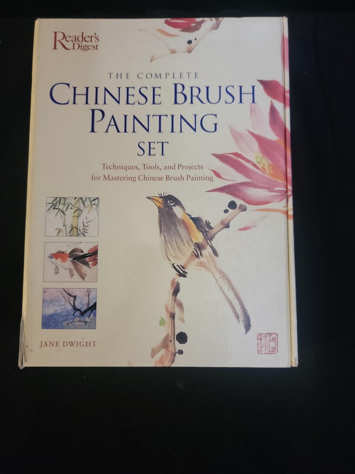The Complete Chinese Brush Painting Set,tools & Projects READER’S DIGEST
