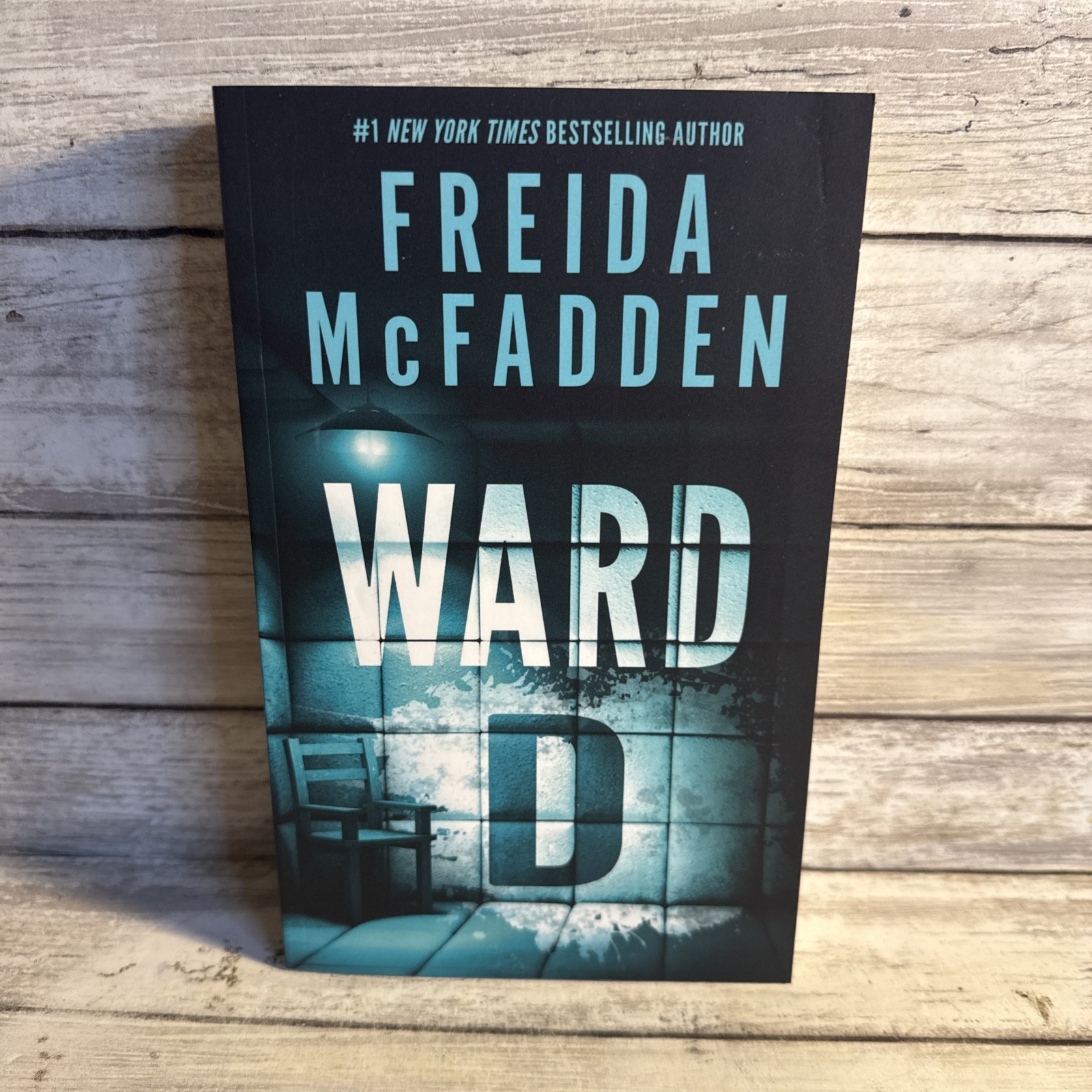 New! Ward D by Freida McFadden (2025, Trade Paperback) Locked Room Thriller