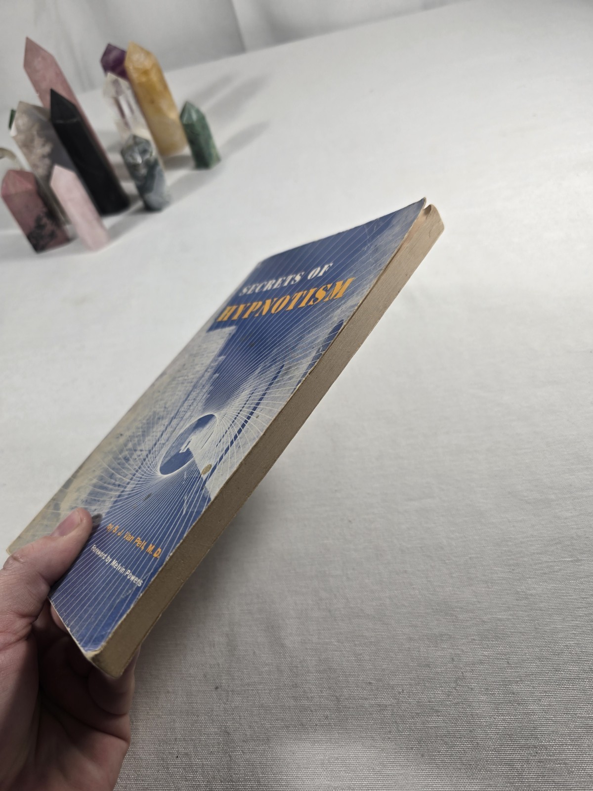 Secrets of Hypnotism S.J. Van Pelt MD Melvin Powers 1976 Vintage Paperback Book