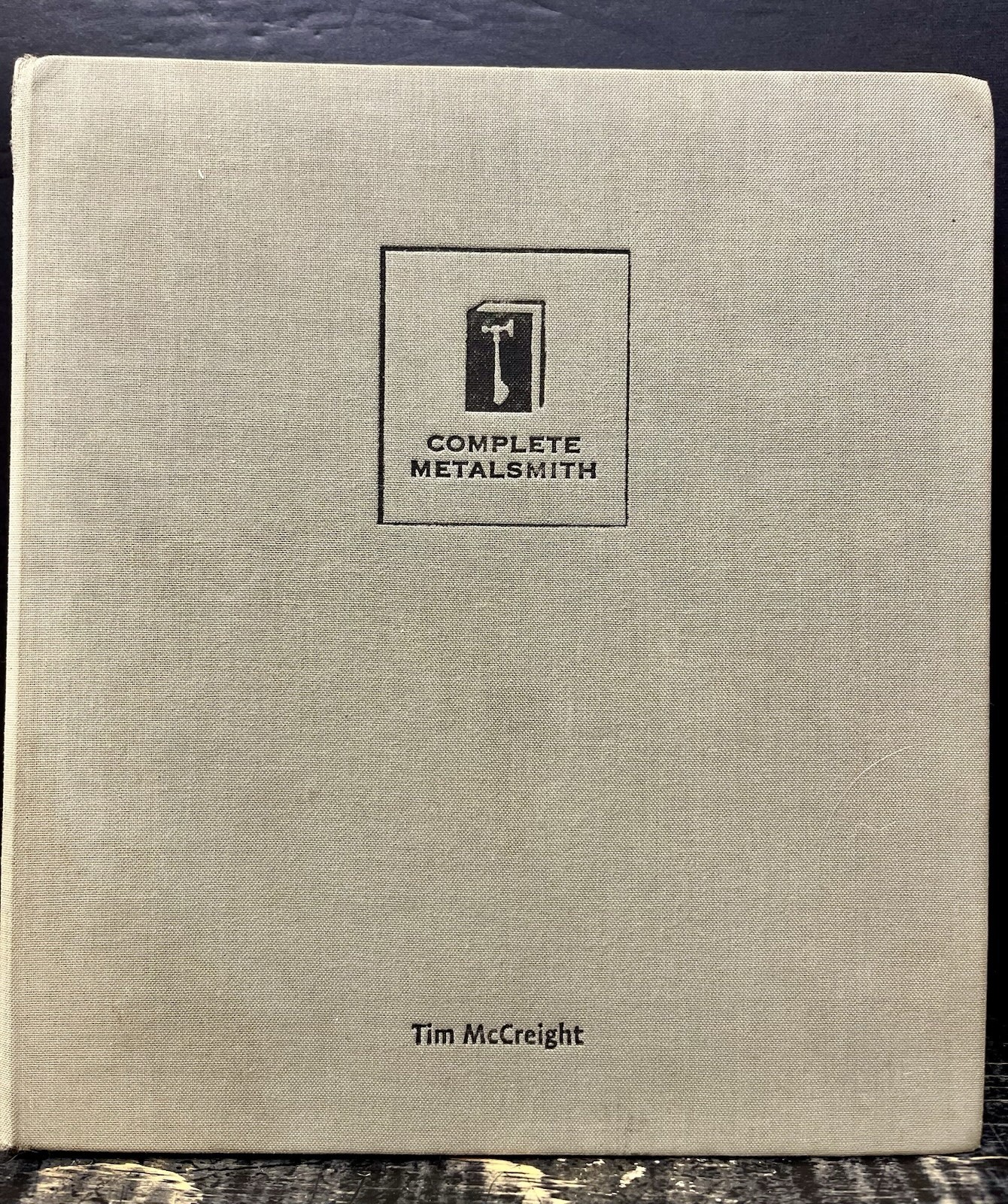 Complete Metalsmith: Professional Edition by Tim McCreight 2004 Hrdbk Good X1
