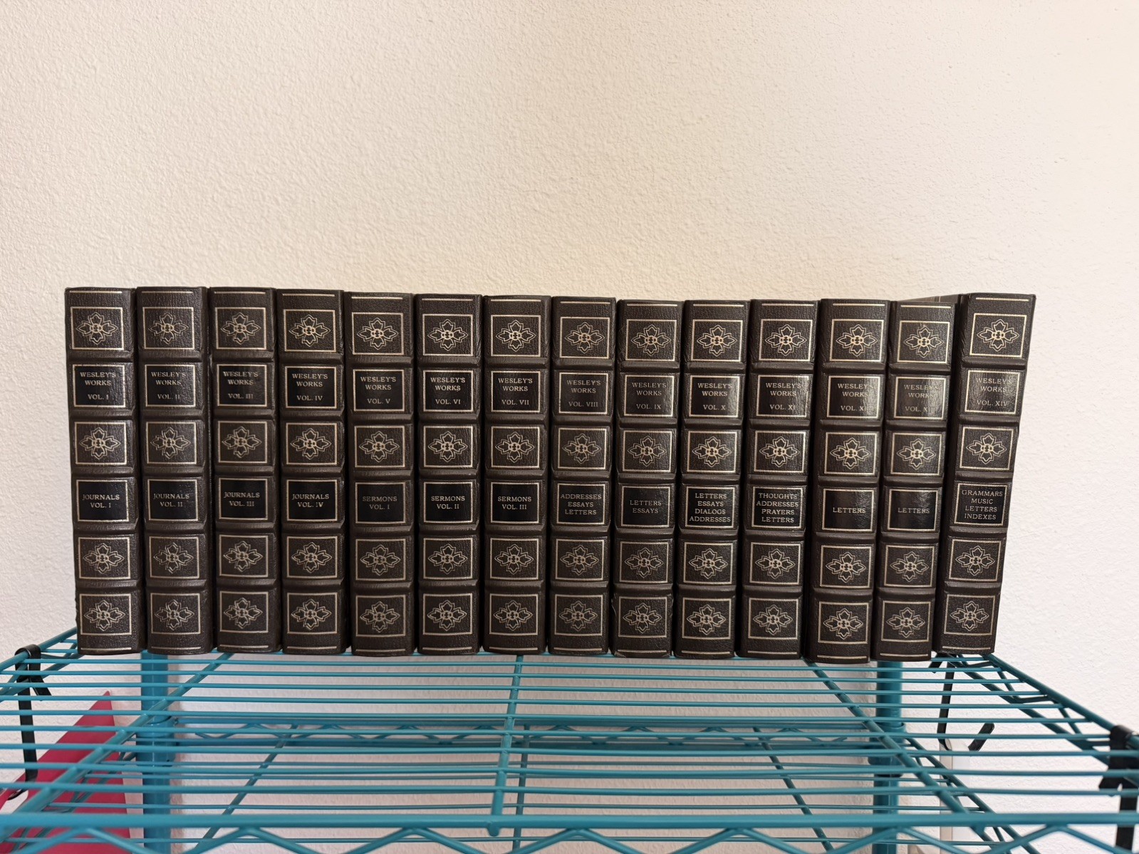 The Works of John Wesley Complete Hardcover Volumes 1-14 1979 Reprint Edition
