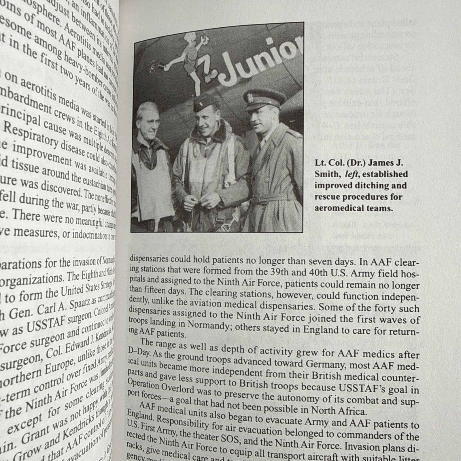 The U. S. Army Air Forces In World War II – Army Air Forces Medical Services